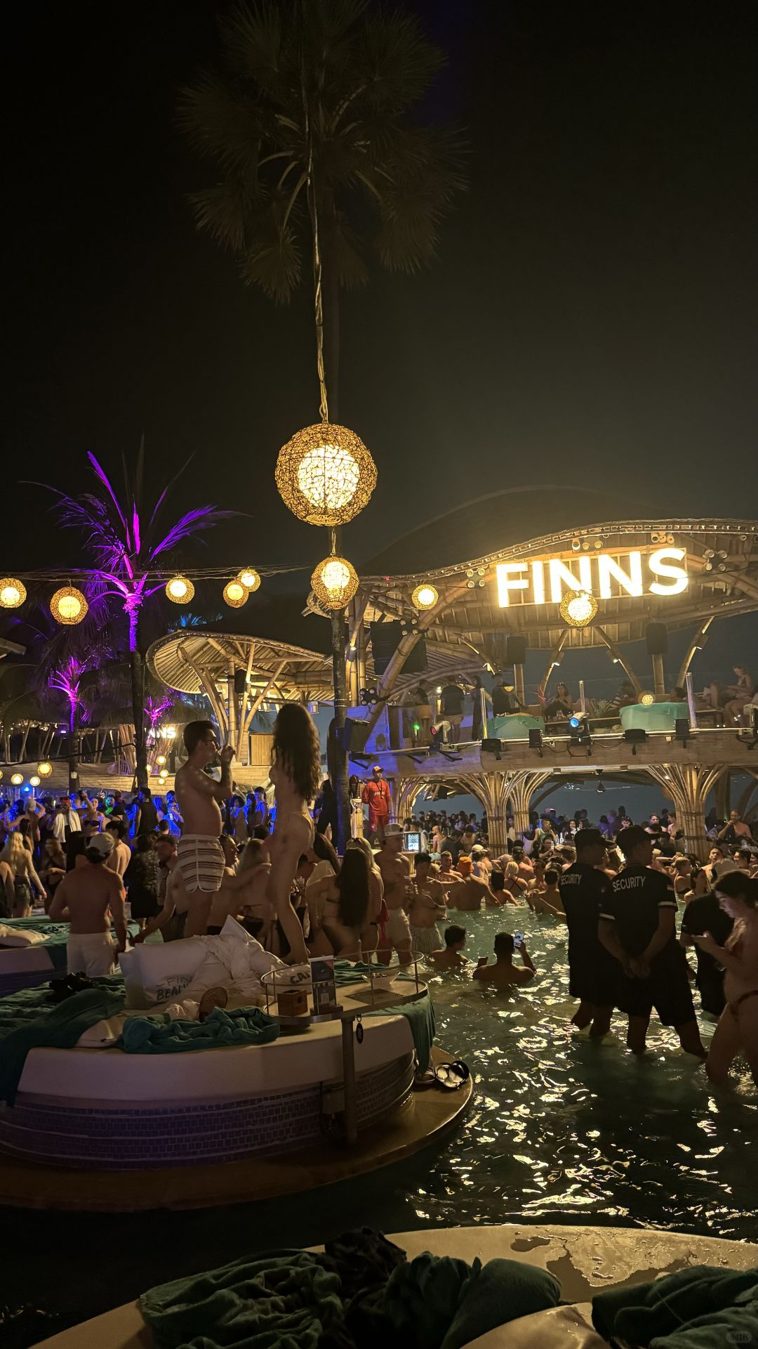 Bali-I was approached by 10 men at Finns bar in Bali, and the whole pool smelled like sex