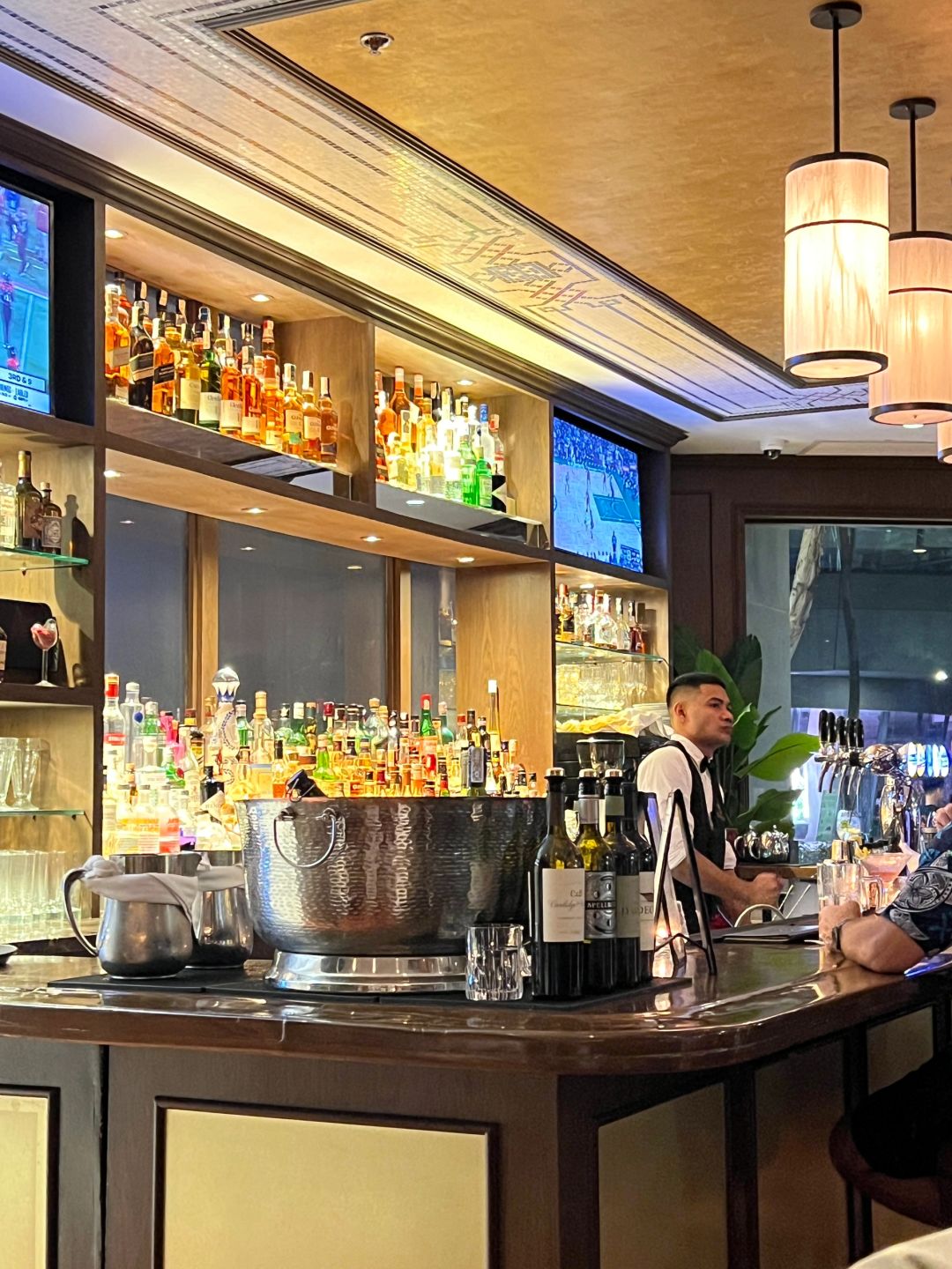 Manila/Luzon-Wolfgang's Steakhouse by Wolfgang Zwiener in Philippines is a great place for couples to date