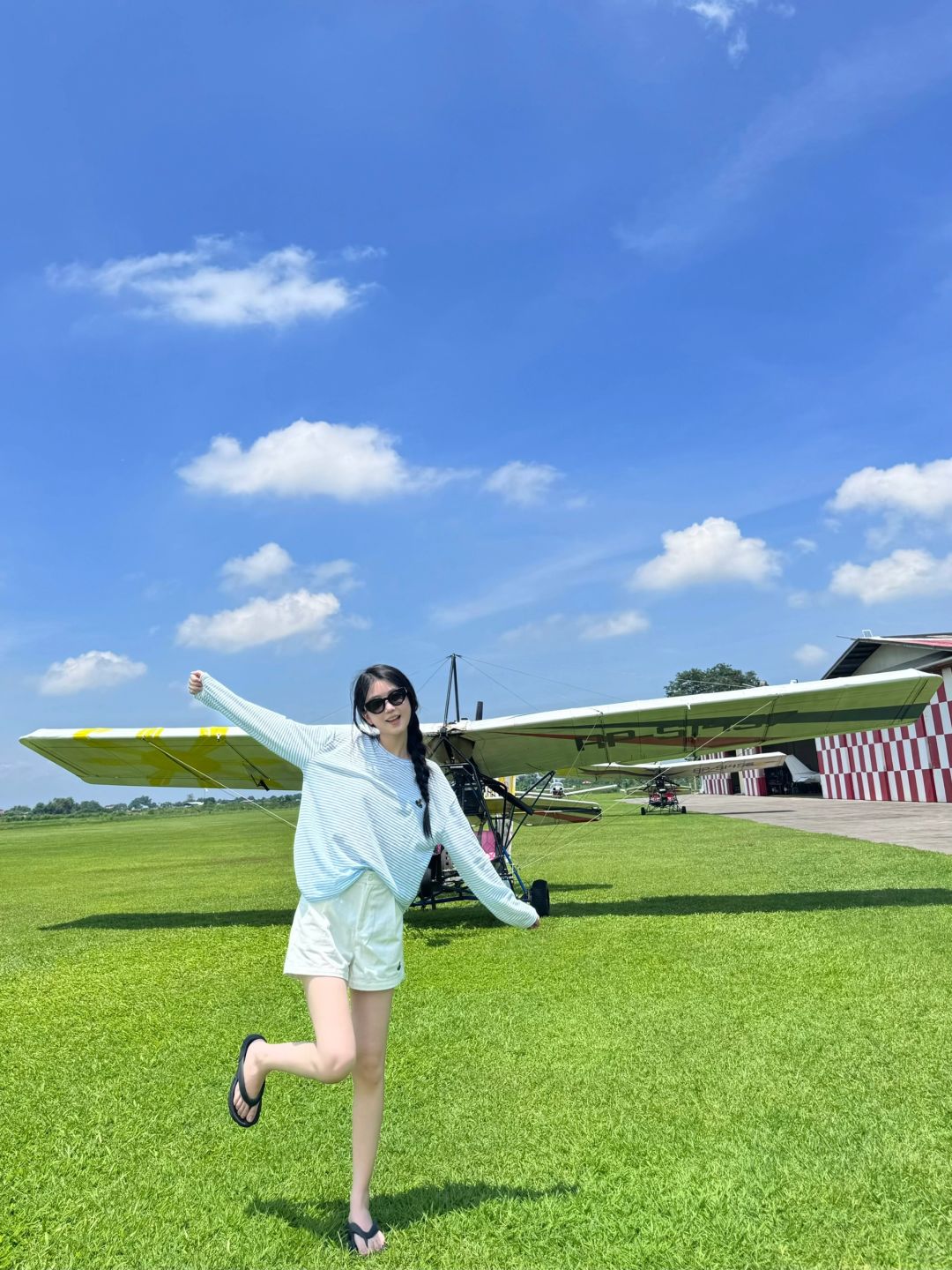 Clark/Angel City-Visit Angeles City Flying Club glider and GEMIK-CLARK shooting range in the Philippines