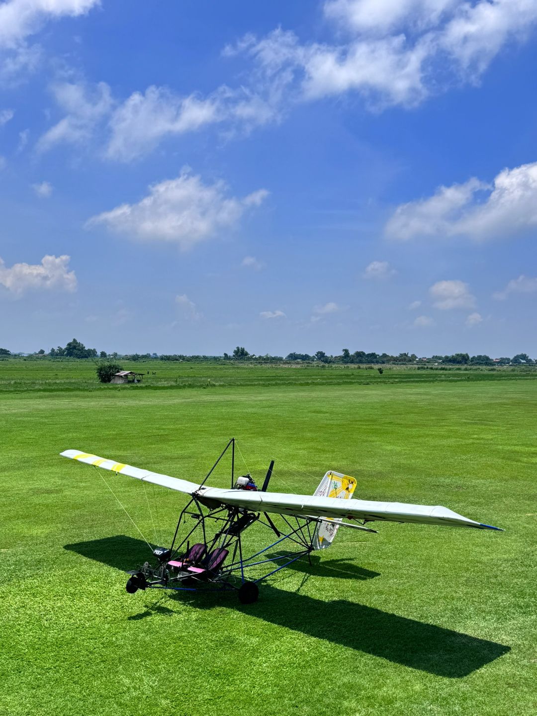 Clark/Angel City-Visit Angeles City Flying Club glider and GEMIK-CLARK shooting range in the Philippines