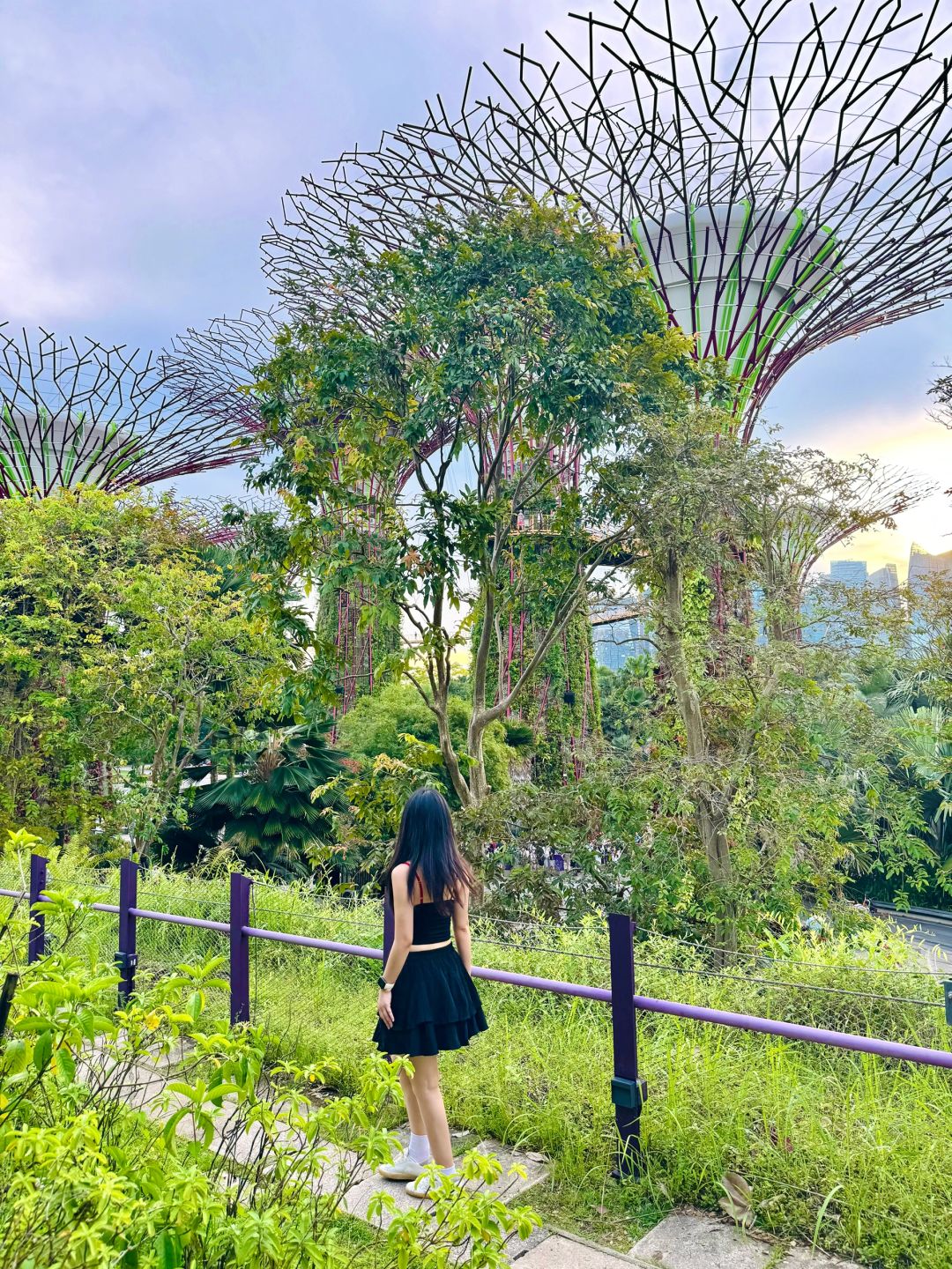 Singapore-If you only have one day in Singapore, ⛲️here is a list of all the must see attractions for Singapore travel