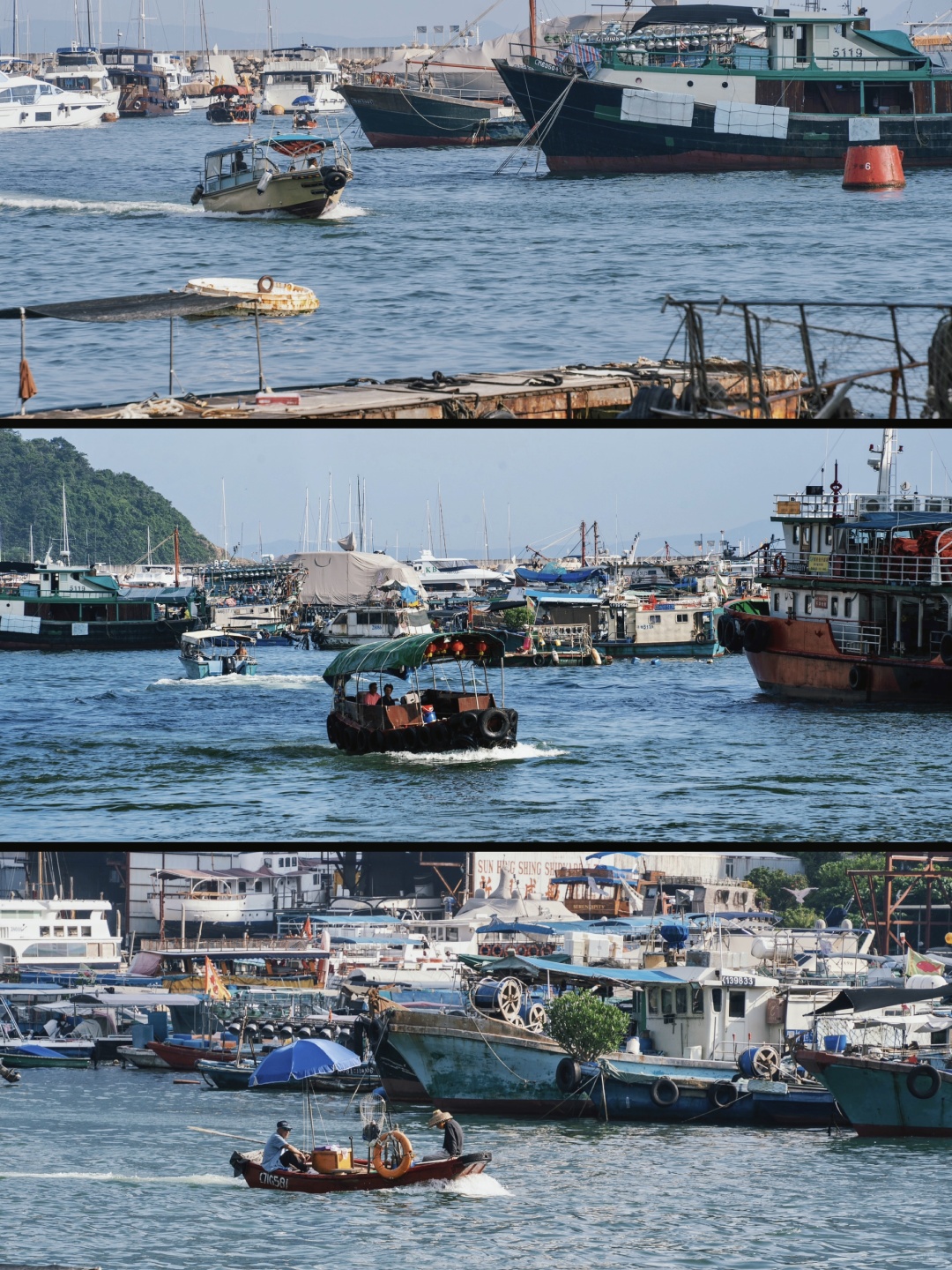 Hong kong-This niche sea-viewing route in Hong Kong shuttles between the bustling city and the sea