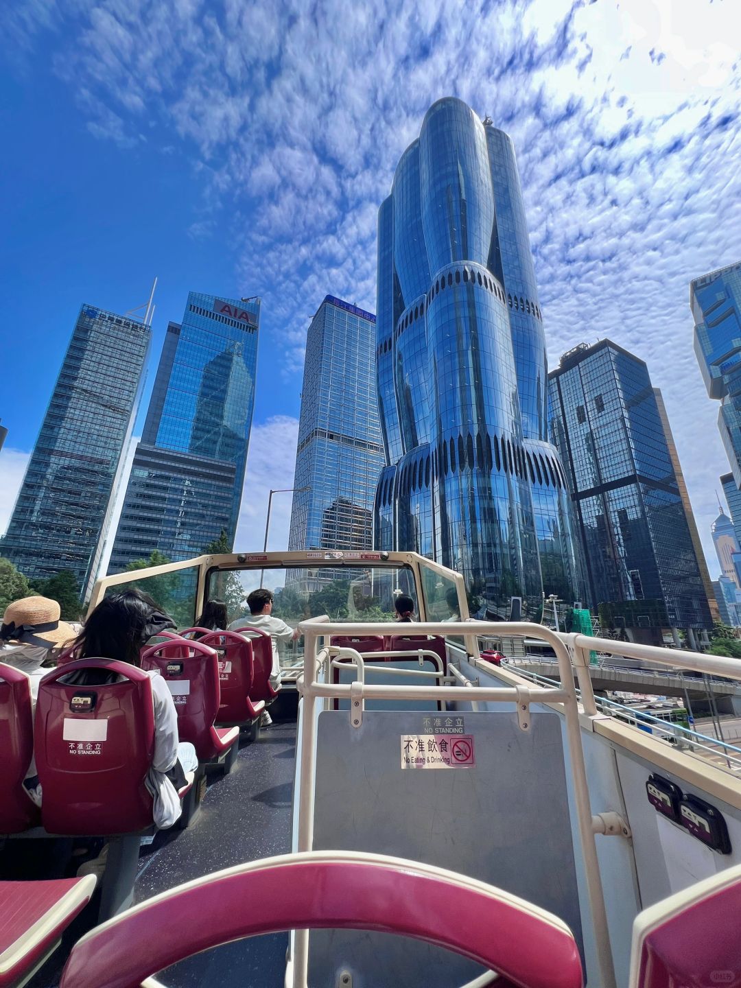 Hong kong-This niche sea-viewing route in Hong Kong shuttles between the bustling city and the sea