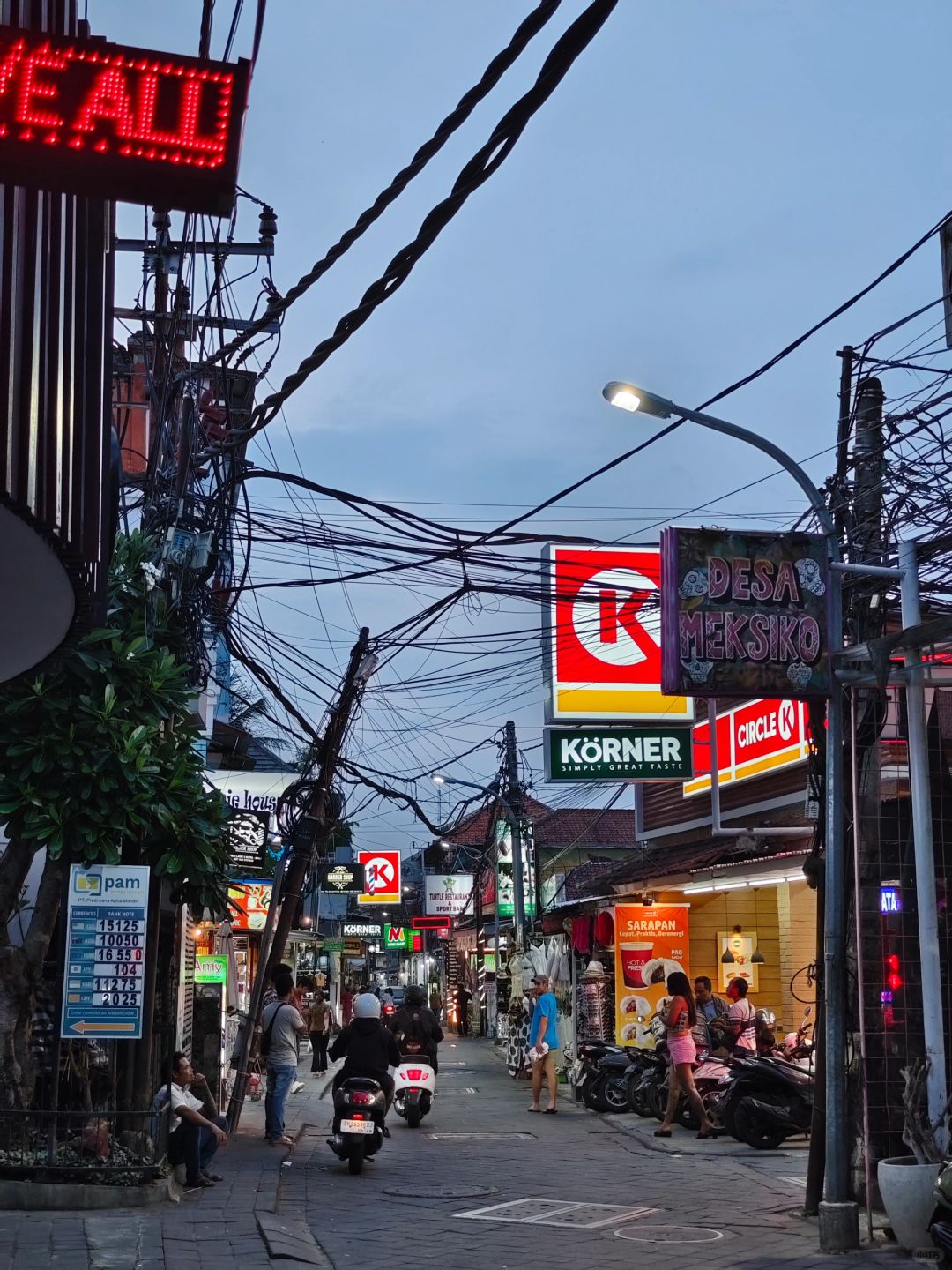 Bali-Traveling in Bali, Indonesia, I felt an infinite disconnect. Luxury resorts and local slums