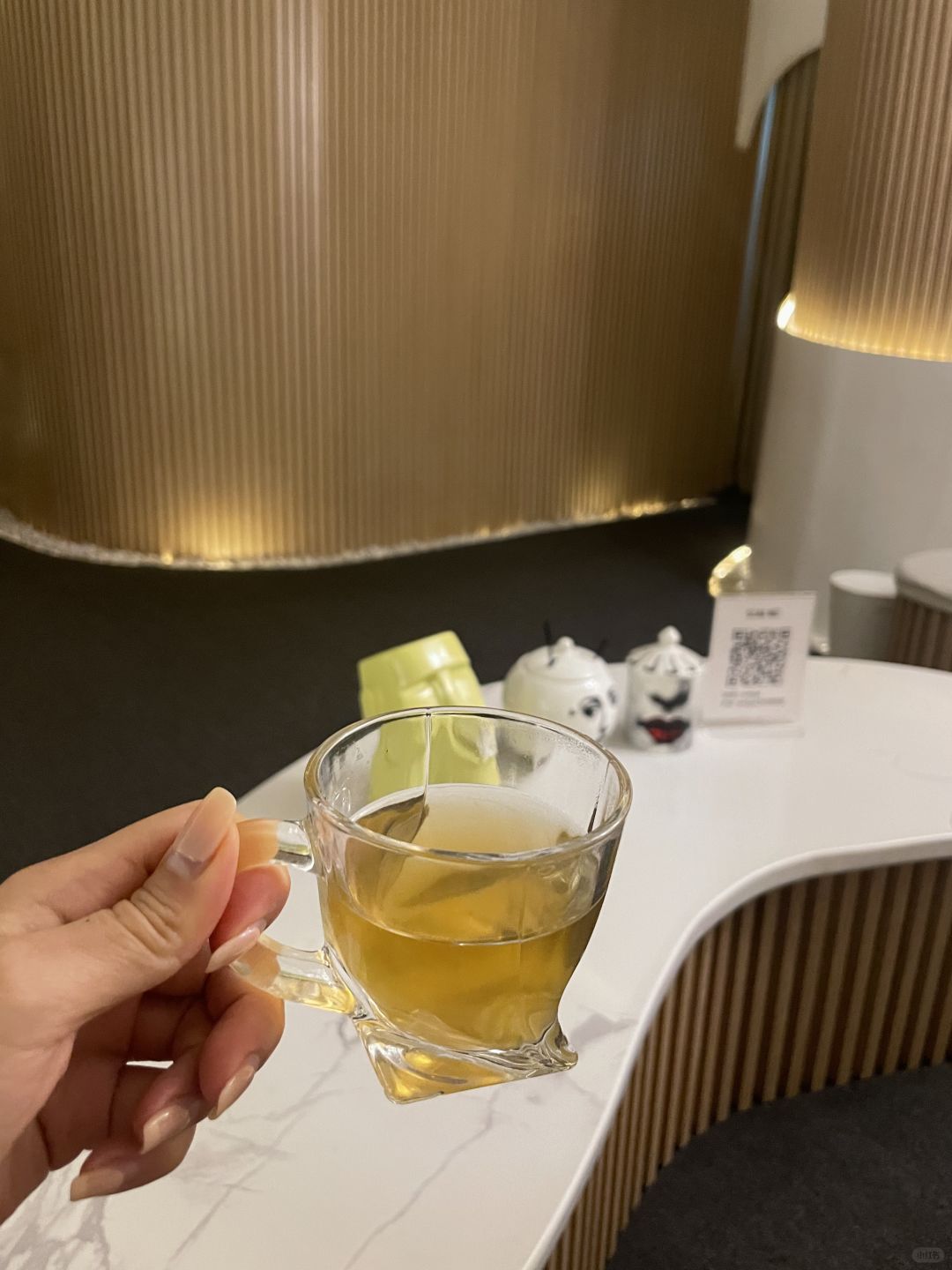 Clark/Angel City-Ye Spa??‍♀️, a massage parlor in Clark Korean Town, has a warm and comfortable interior