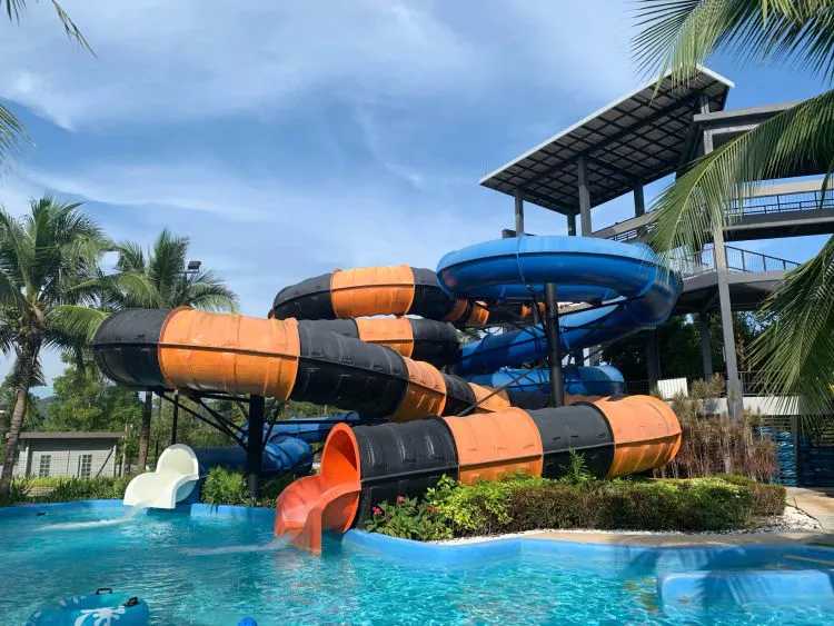 Hua Hin-Hua Hin Black Mountain Water Park??‍♀️, a water park that meets all your entertainment needs