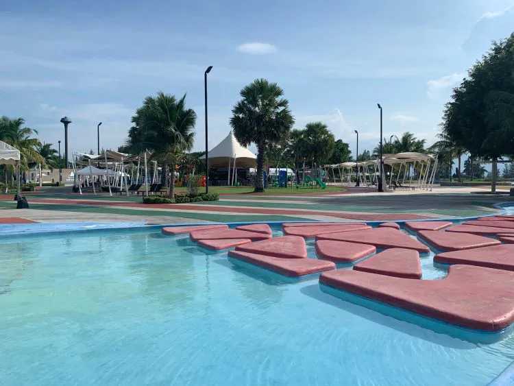 Hua Hin-Hua Hin Black Mountain Water Park??‍♀️, a water park that meets all your entertainment needs