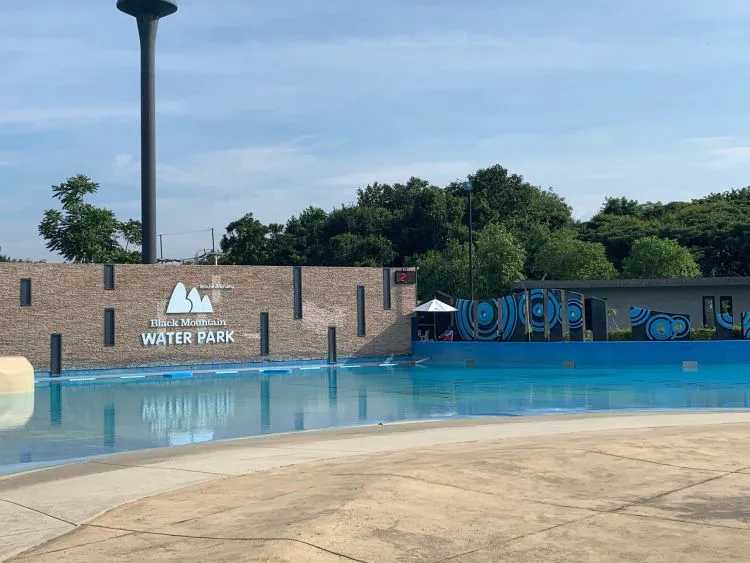 Hua Hin-Hua Hin Black Mountain Water Park??‍♀️, a water park that meets all your entertainment needs