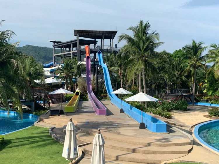 Hua Hin-Hua Hin Black Mountain Water Park??‍♀️, a water park that meets all your entertainment needs