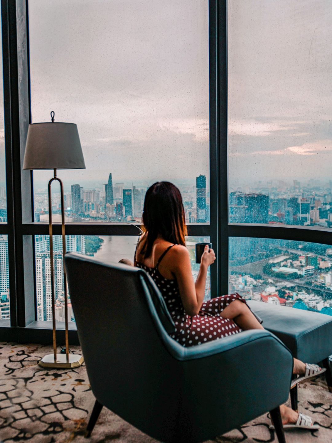 Ho Chi Minh-VINPEARL LANDMARKS 81 HOTEL?, the tallest building in Ho Chi Minh City, Vietnam