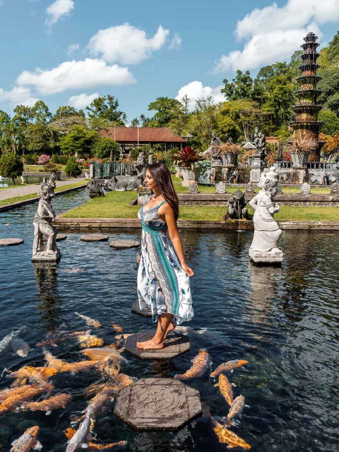 Bali-12 Instagram-worthy spots in Bali, including Alas Harum Bali, Garuda Wisnu Kencana, etc