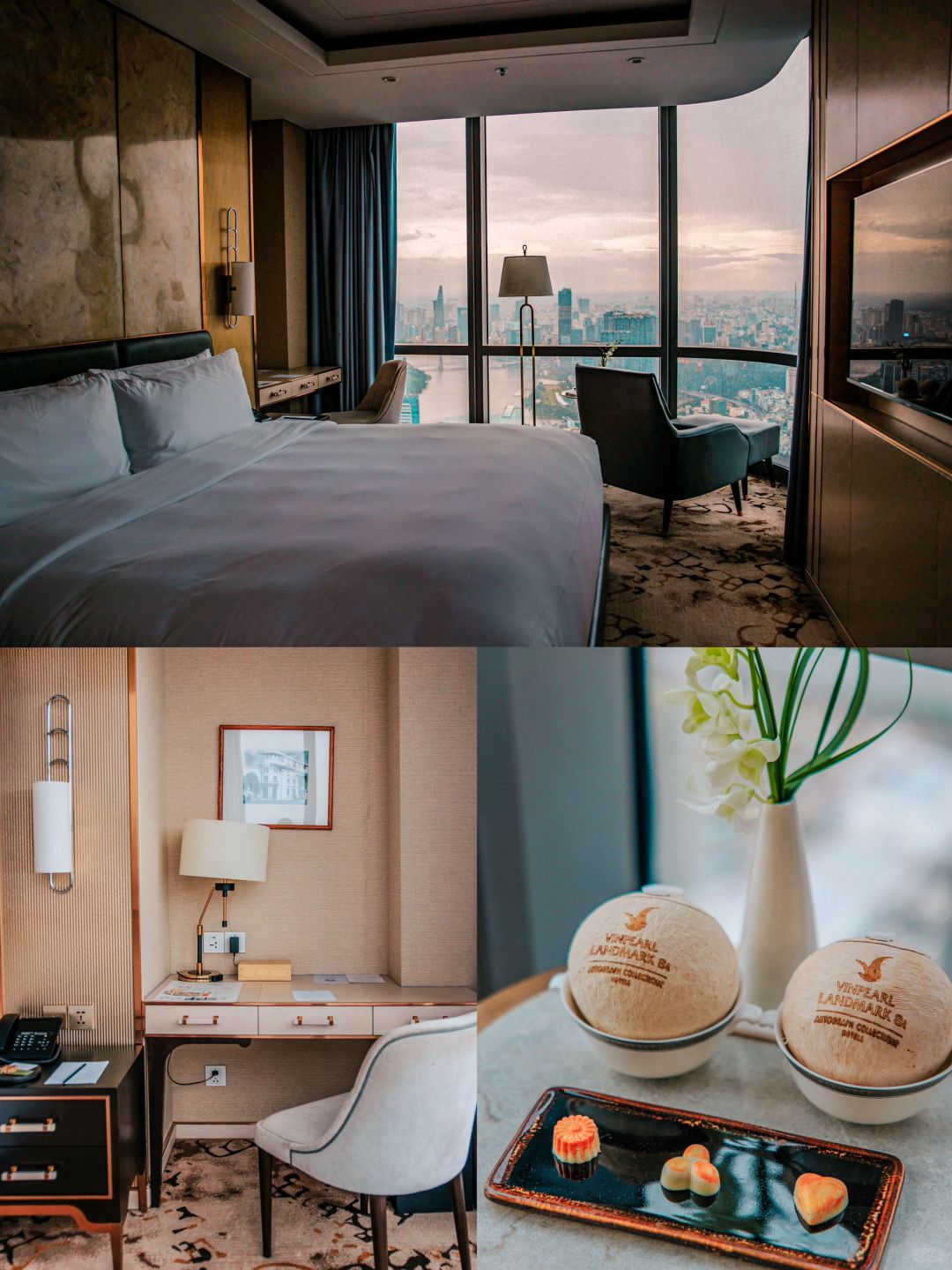 Ho Chi Minh-VINPEARL LANDMARKS 81 HOTEL?, the tallest building in Ho Chi Minh City, Vietnam