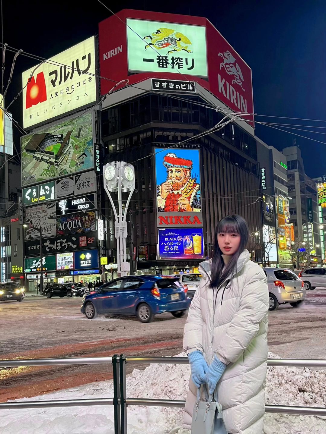 Sapporo/Hokkaido-Hokkaido Susukino Crossroads, Tanukikoji Shopping Street and Odori Park Travel Notes