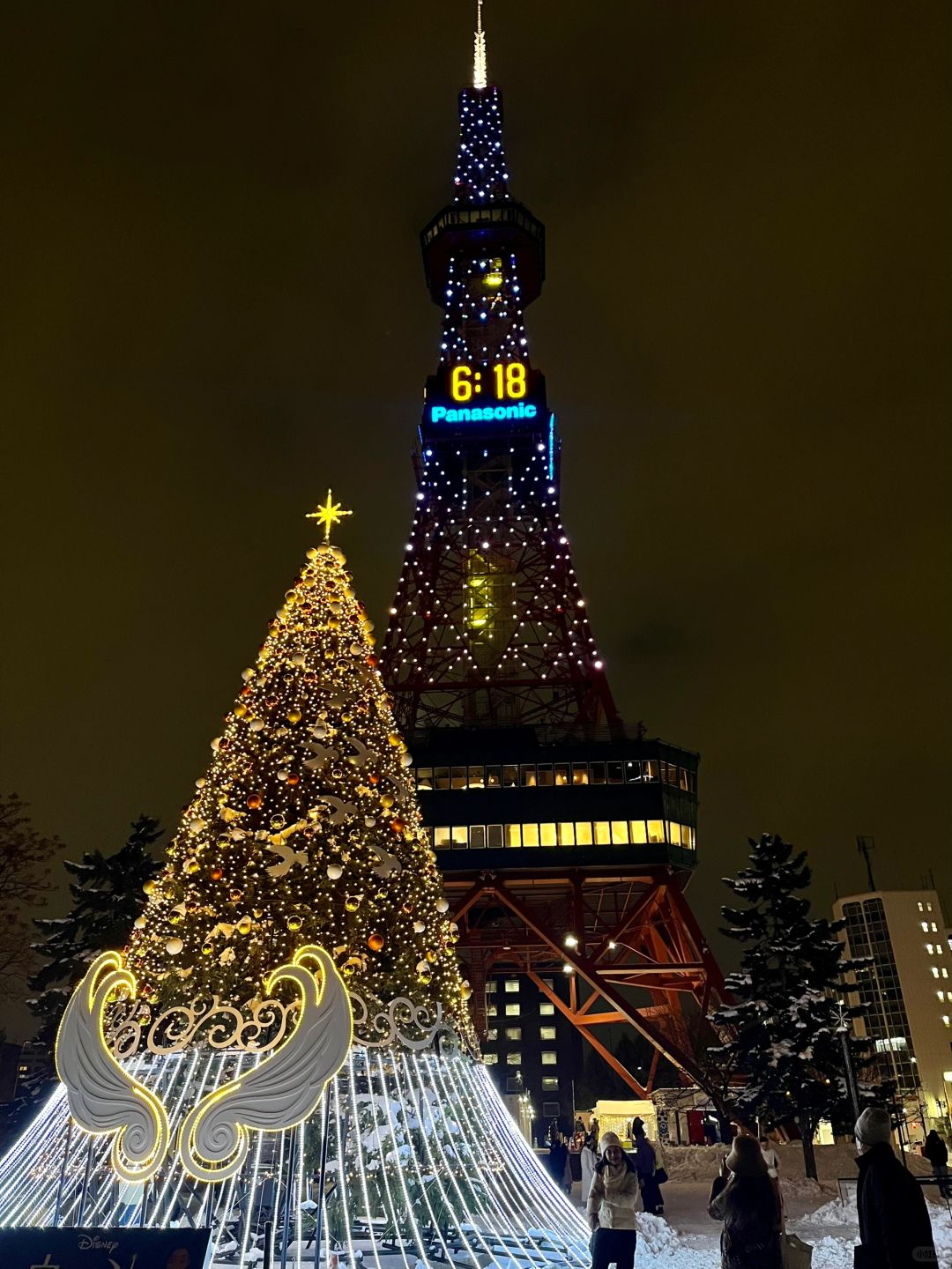 Sapporo/Hokkaido-Hokkaido Susukino Crossroads, Tanukikoji Shopping Street and Odori Park Travel Notes