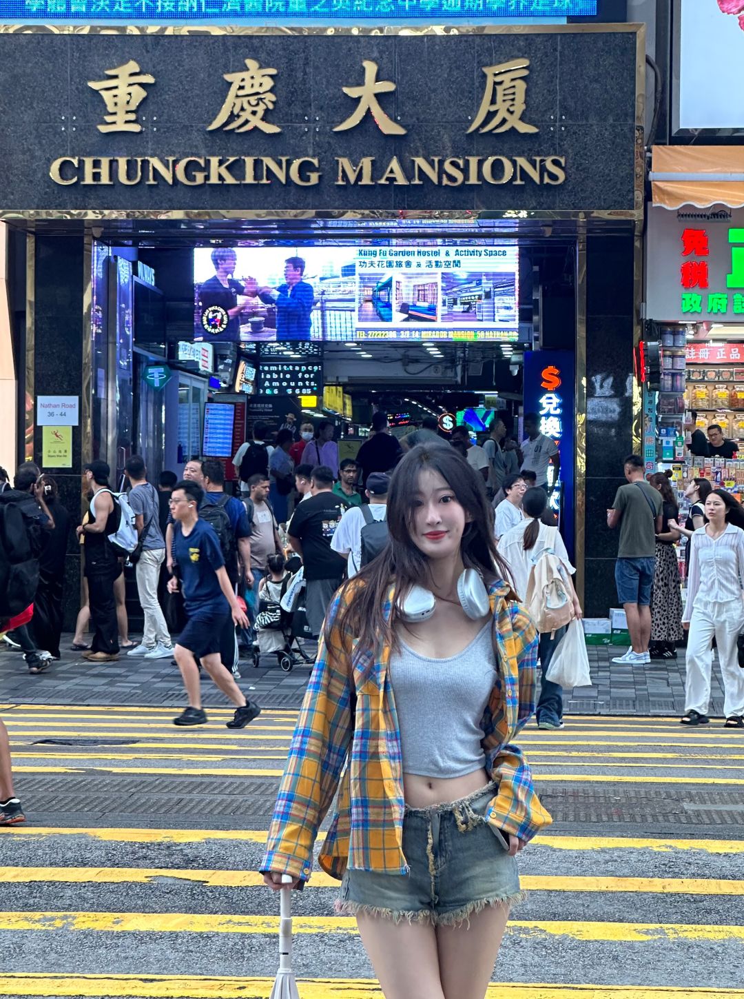 Hong kong-Hong Kong city walking tour street, here will punish those who don't like to walk