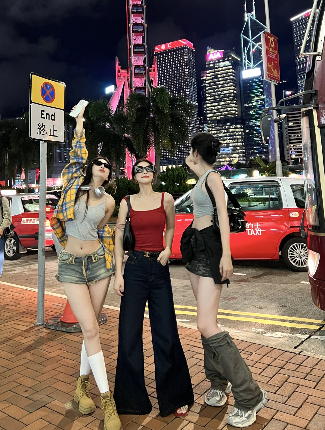 Hong kong-Hong Kong city walking tour street, here will punish those who don't like to walk