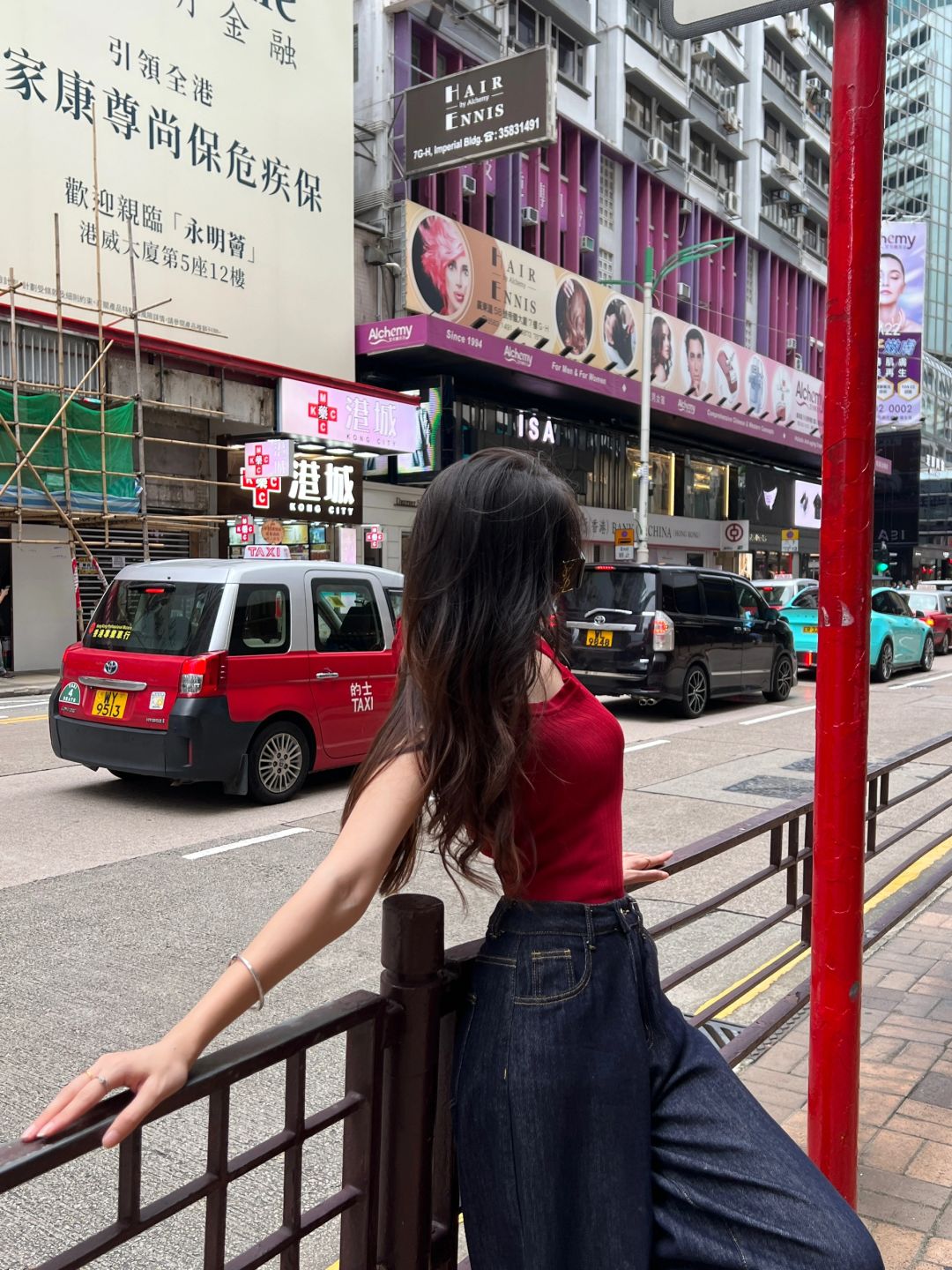 Hong kong-Hong Kong city walking tour street, here will punish those who don't like to walk