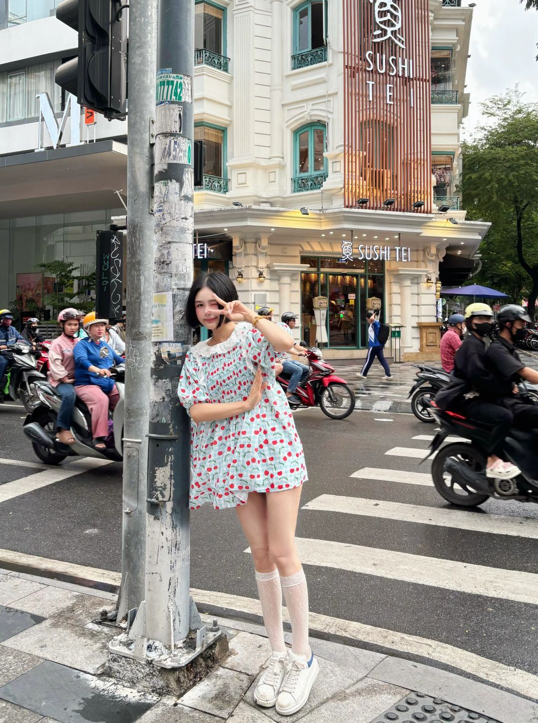 Ho Chi Minh-Shopping trip in Ho Chi Minh, clothes, shoes and cosmetics are cheap and good quality