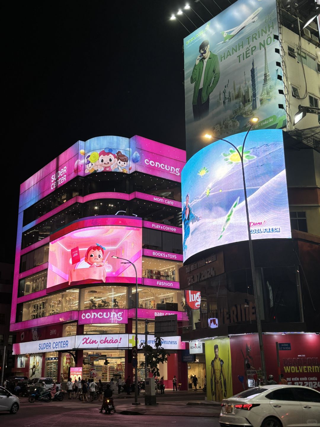 Ho Chi Minh-Shopping trip in Ho Chi Minh, clothes, shoes and cosmetics are cheap and good quality