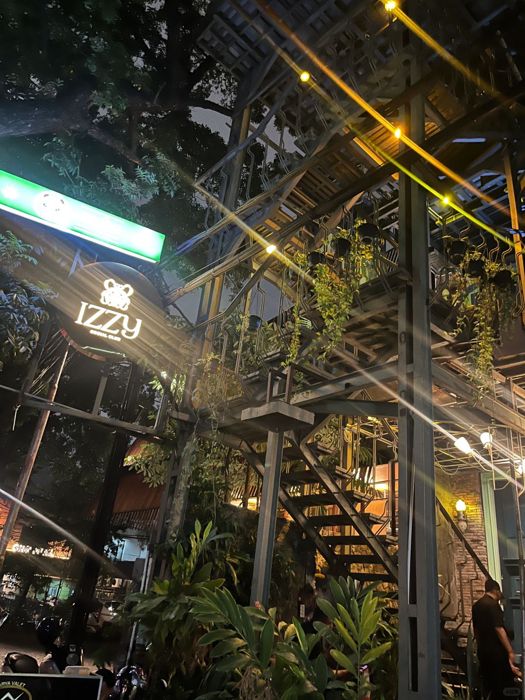 Jakarta-Izzy Social Club, Jakarta's Red Rose Restaurant, ?Experience the Ultimate Romance