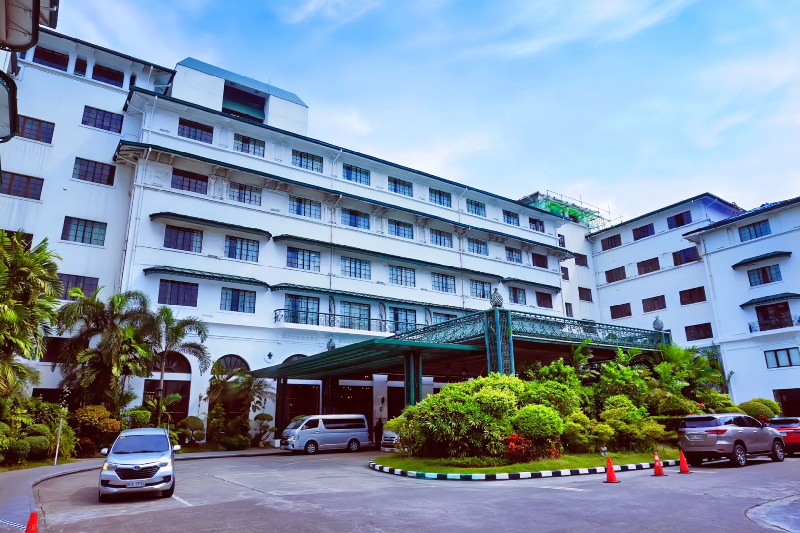 Manila/Luzon-The Hotel Manila, built in 1912, has been 112 years old. It is the oldest luxury hotel in Manila
