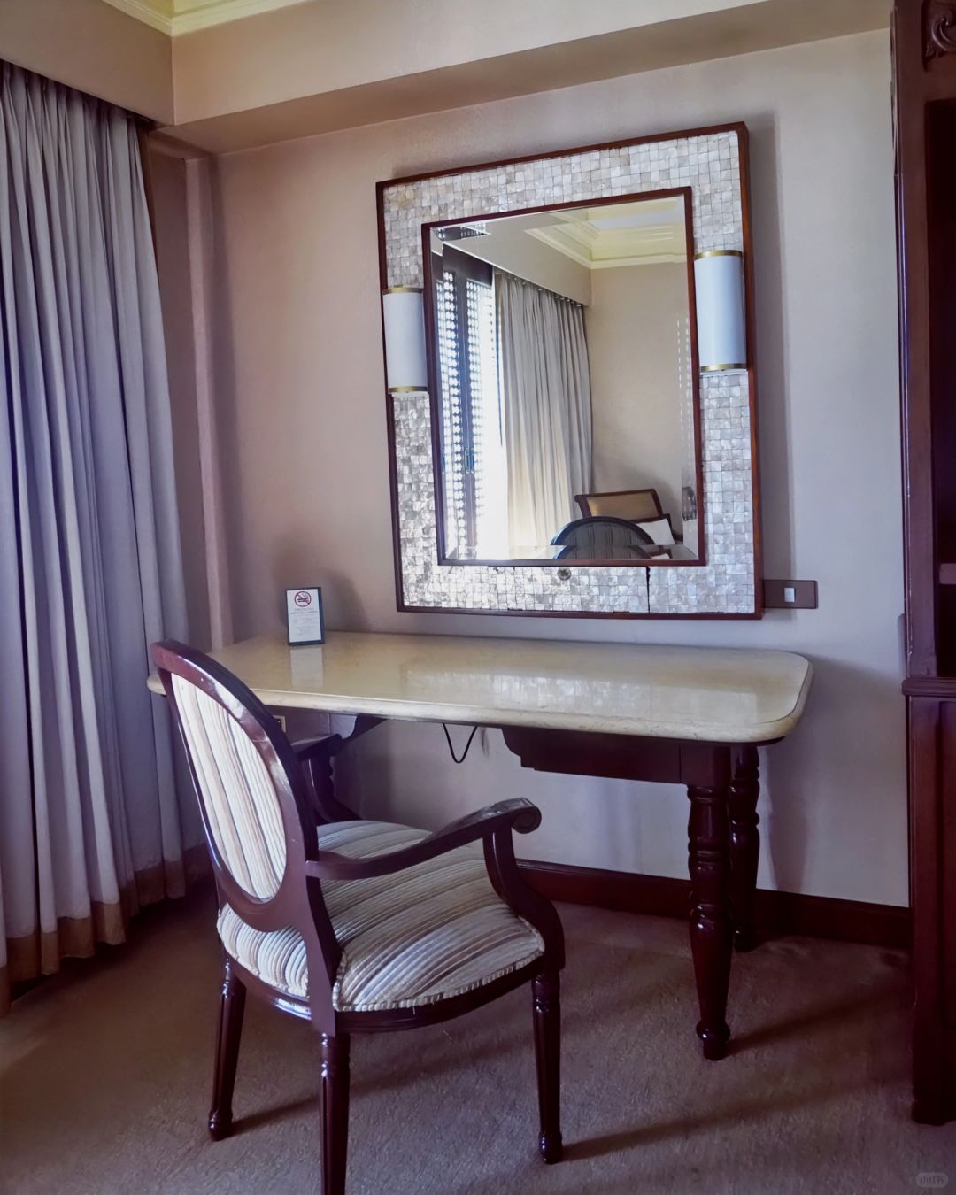 Manila/Luzon-The Hotel Manila, built in 1912, has been 112 years old. It is the oldest luxury hotel in Manila
