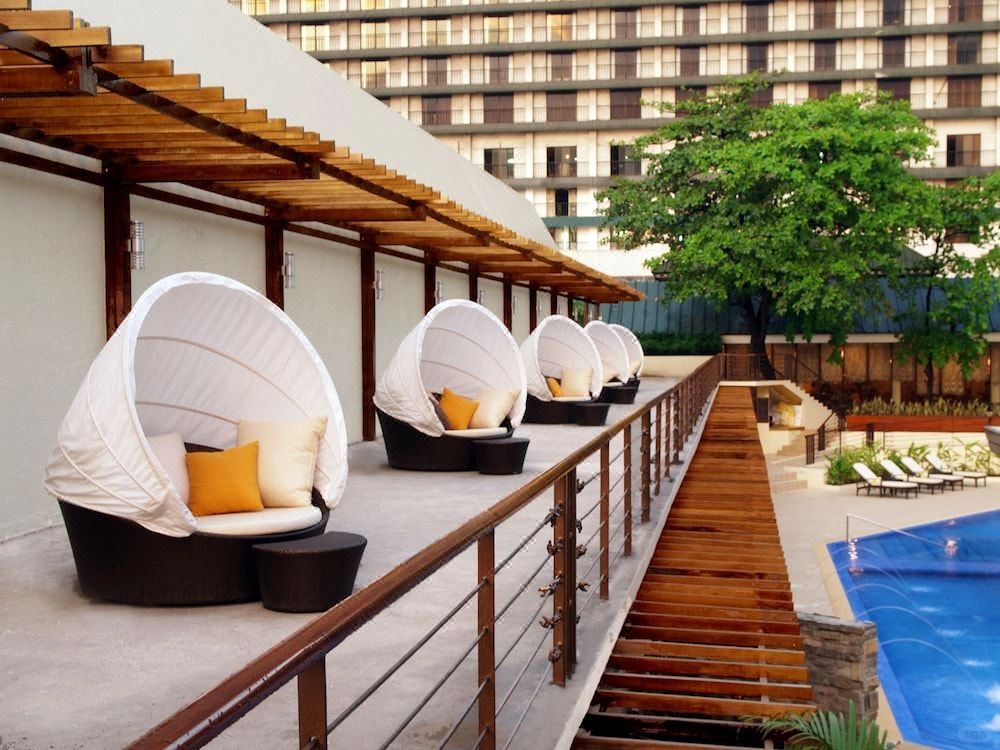 Manila/Luzon-The Hotel Manila, built in 1912, has been 112 years old. It is the oldest luxury hotel in Manila