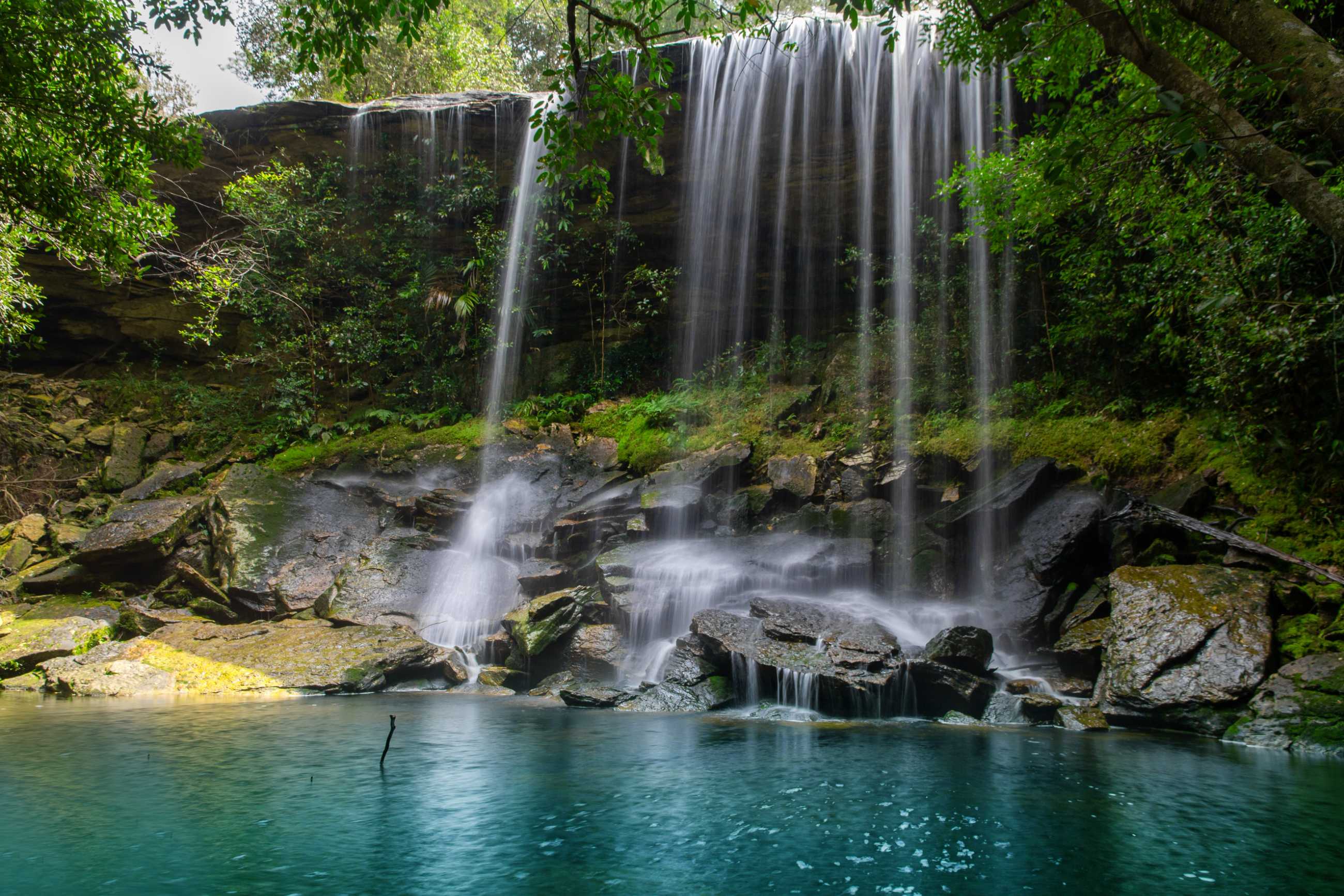 Bangkok-Phu Kradueng, Loei Province, one of the most famous natural tourist attractions in Thailand