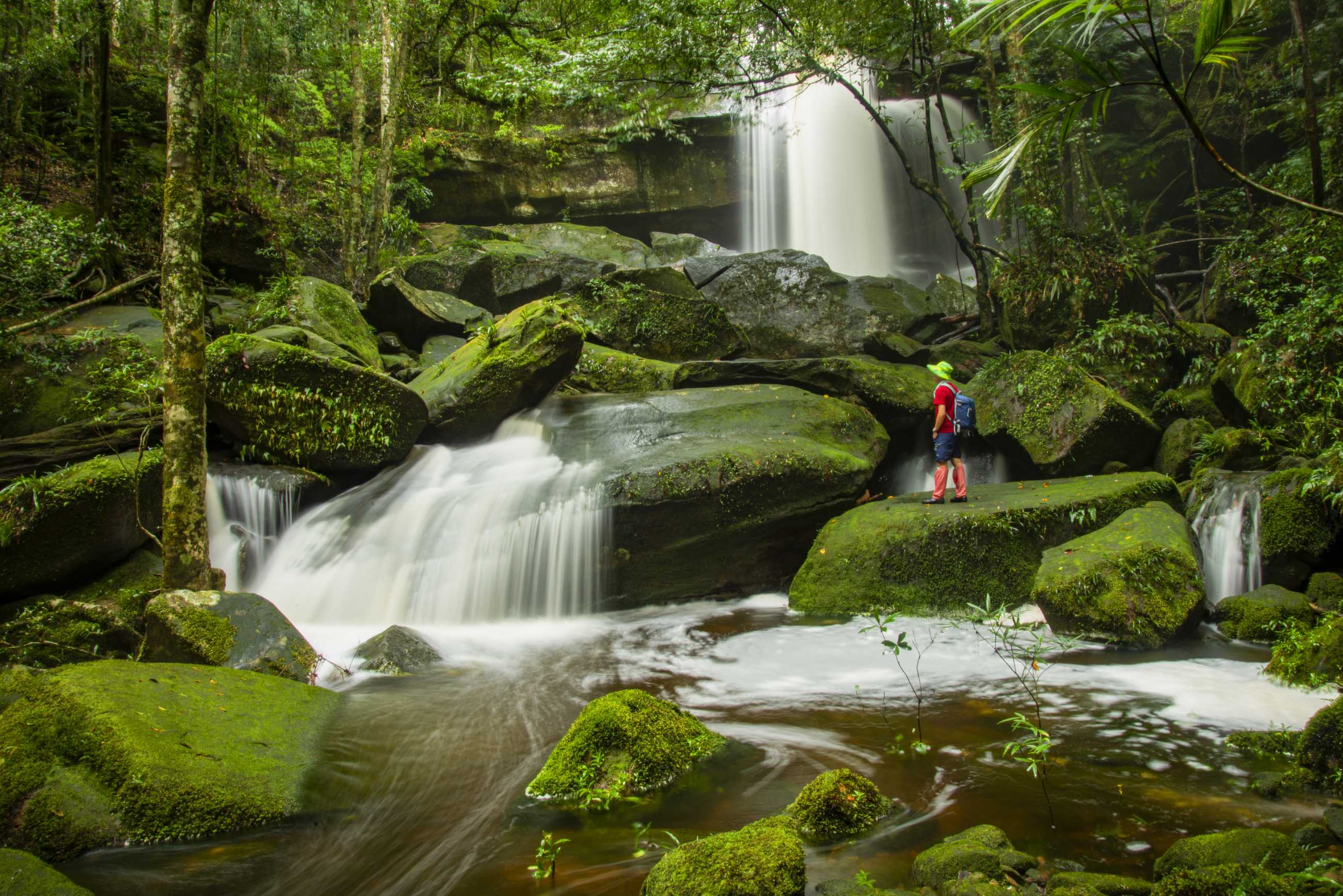 Bangkok-Phu Kradueng, Loei Province, one of the most famous natural tourist attractions in Thailand