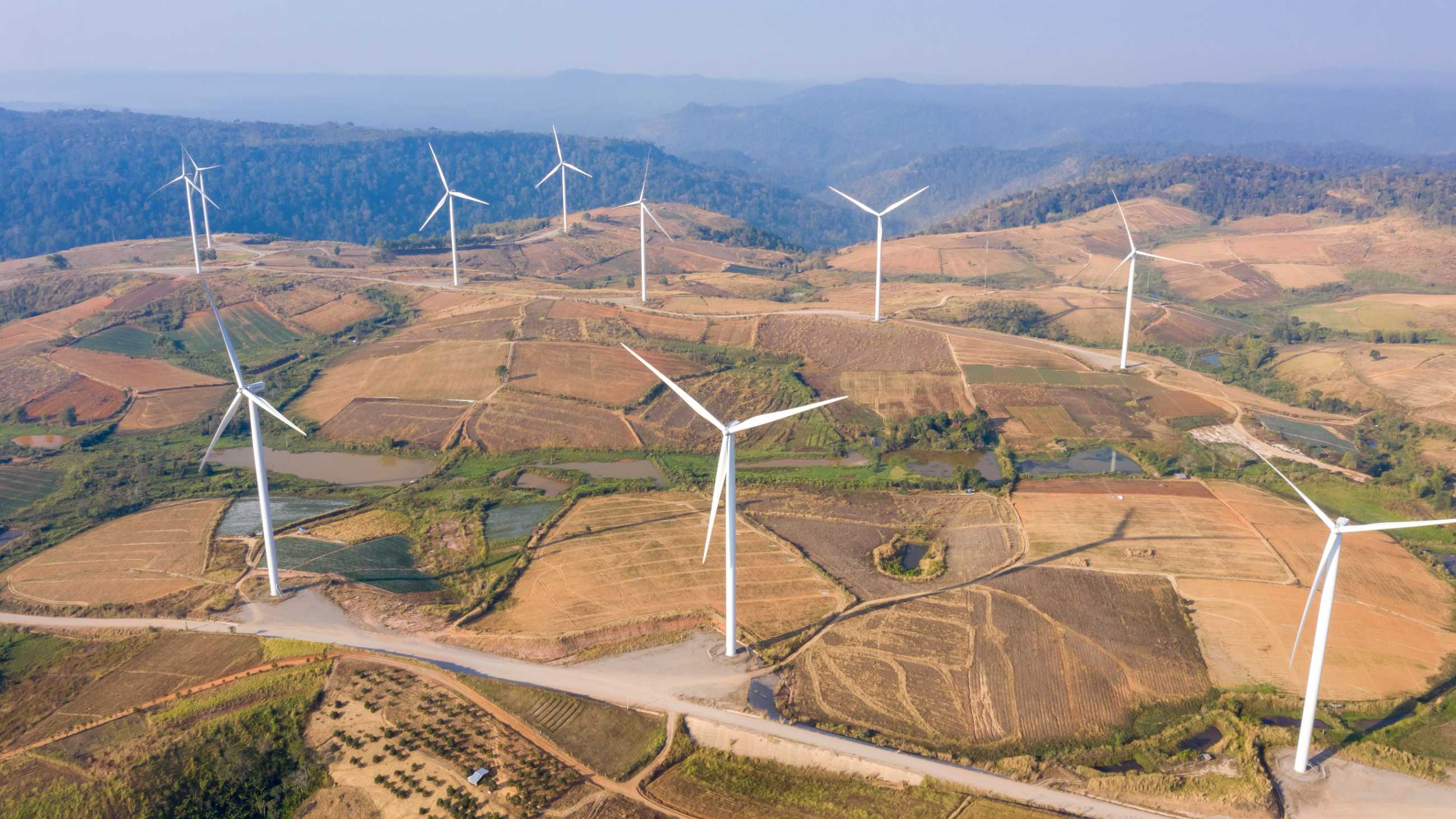 Bangkok-Khao Kho Windmill Farm, a place to relax your body and mind and appreciate nature