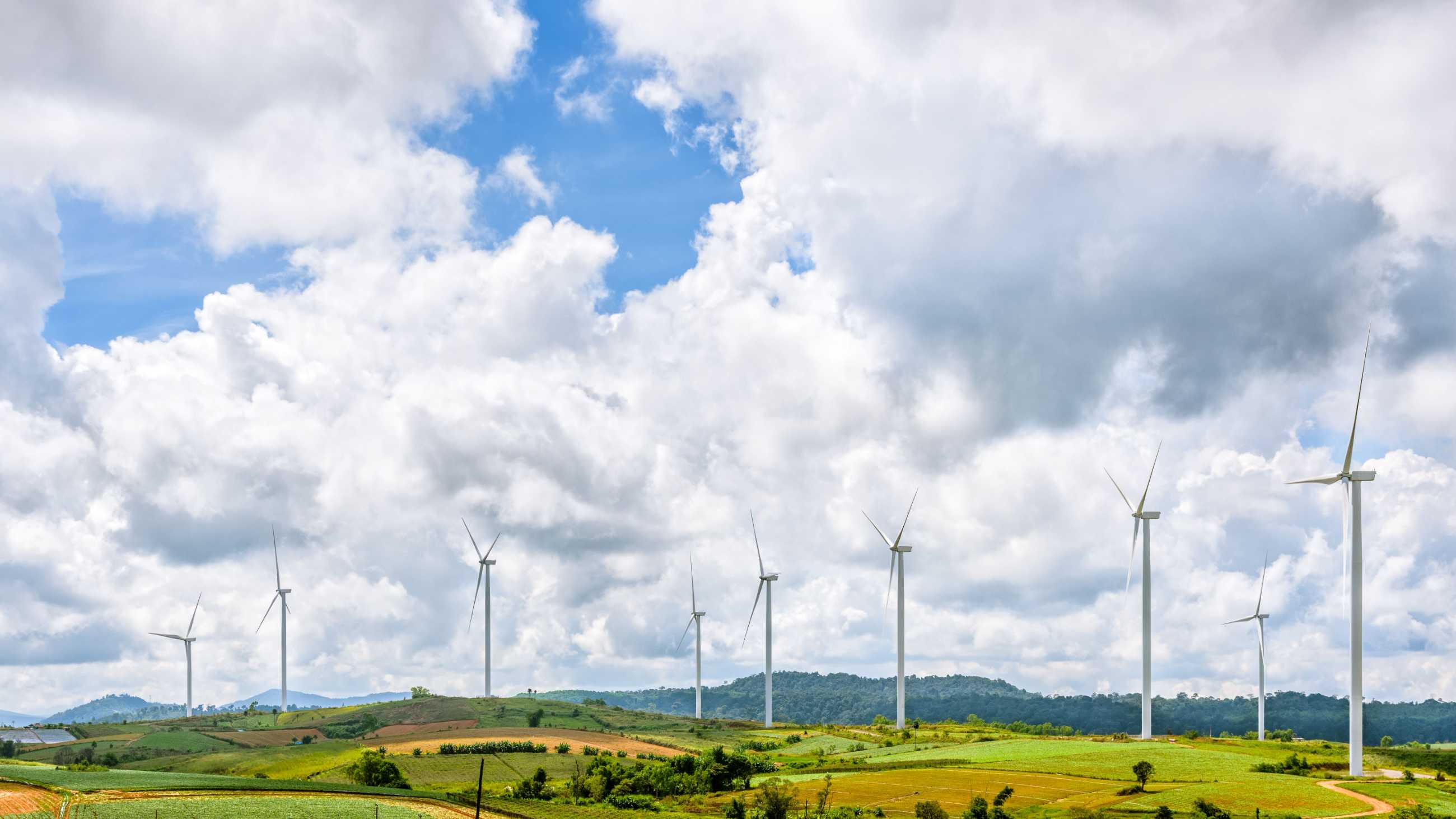 Bangkok-Khao Kho Windmill Farm, a place to relax your body and mind and appreciate nature