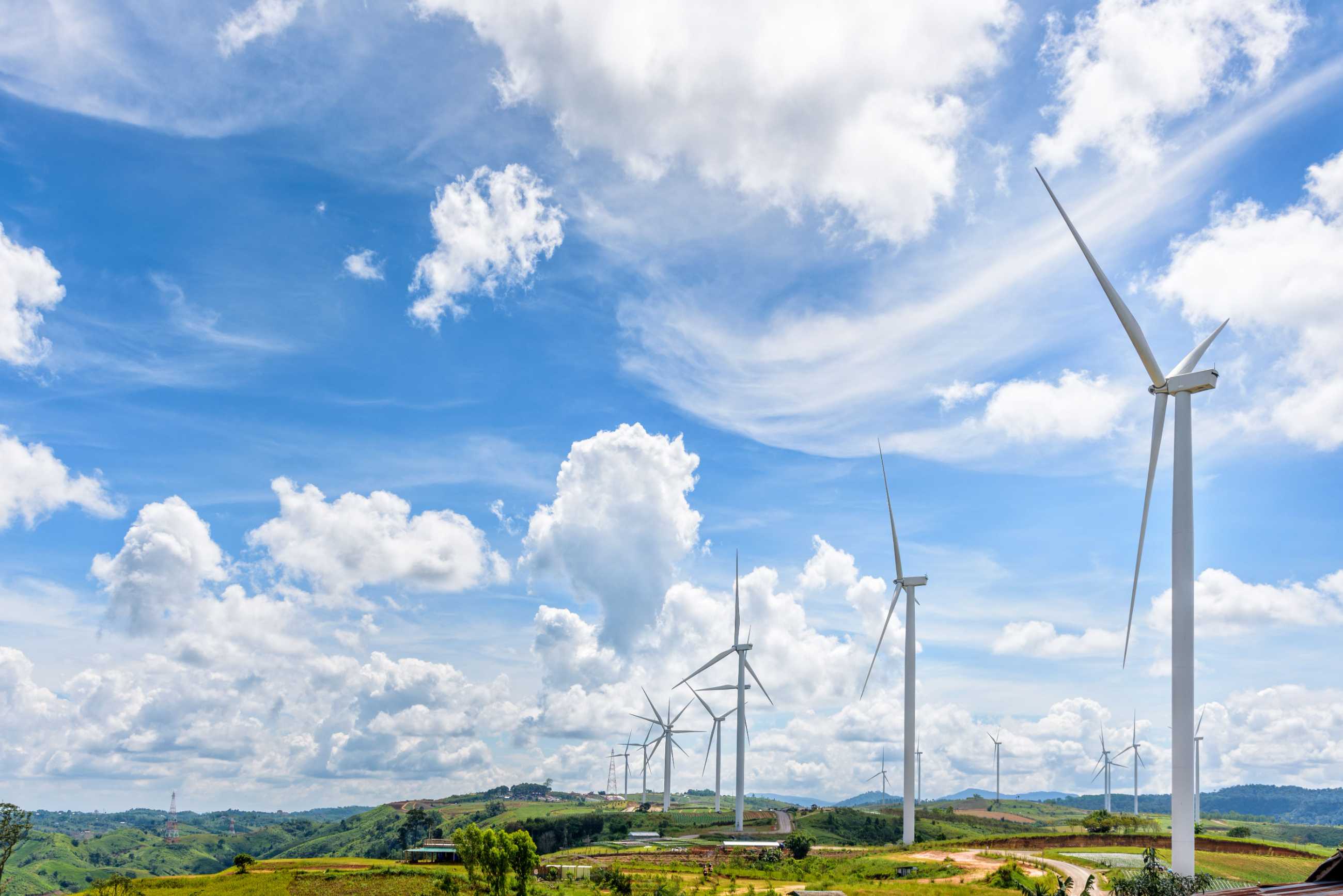 Bangkok-Khao Kho Windmill Farm, a place to relax your body and mind and appreciate nature