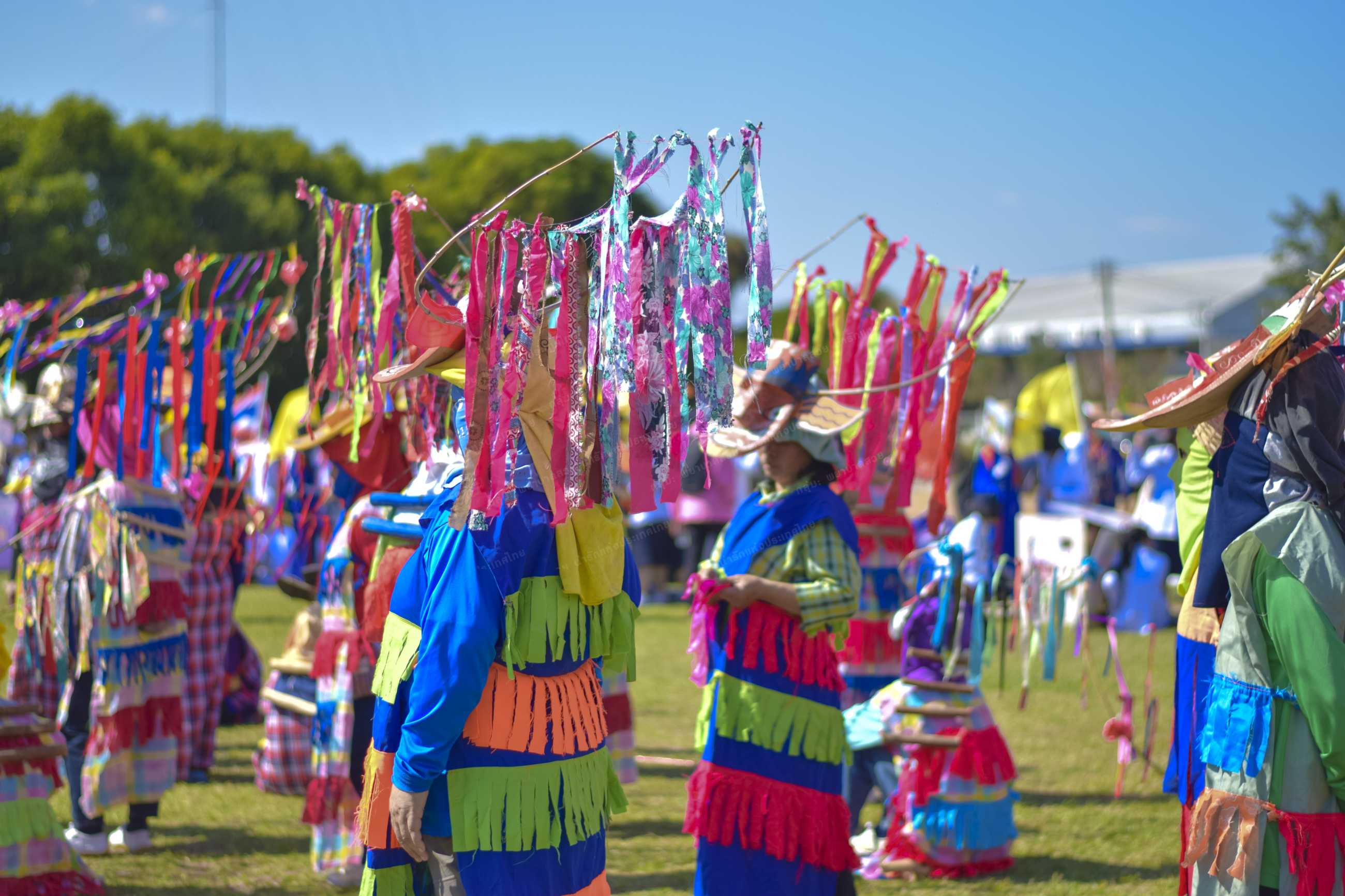Chiang Mai-Phi Ta Khon Festival is a Buddhist festival celebrated in Dan Sai District, Loei Province from June to July every year