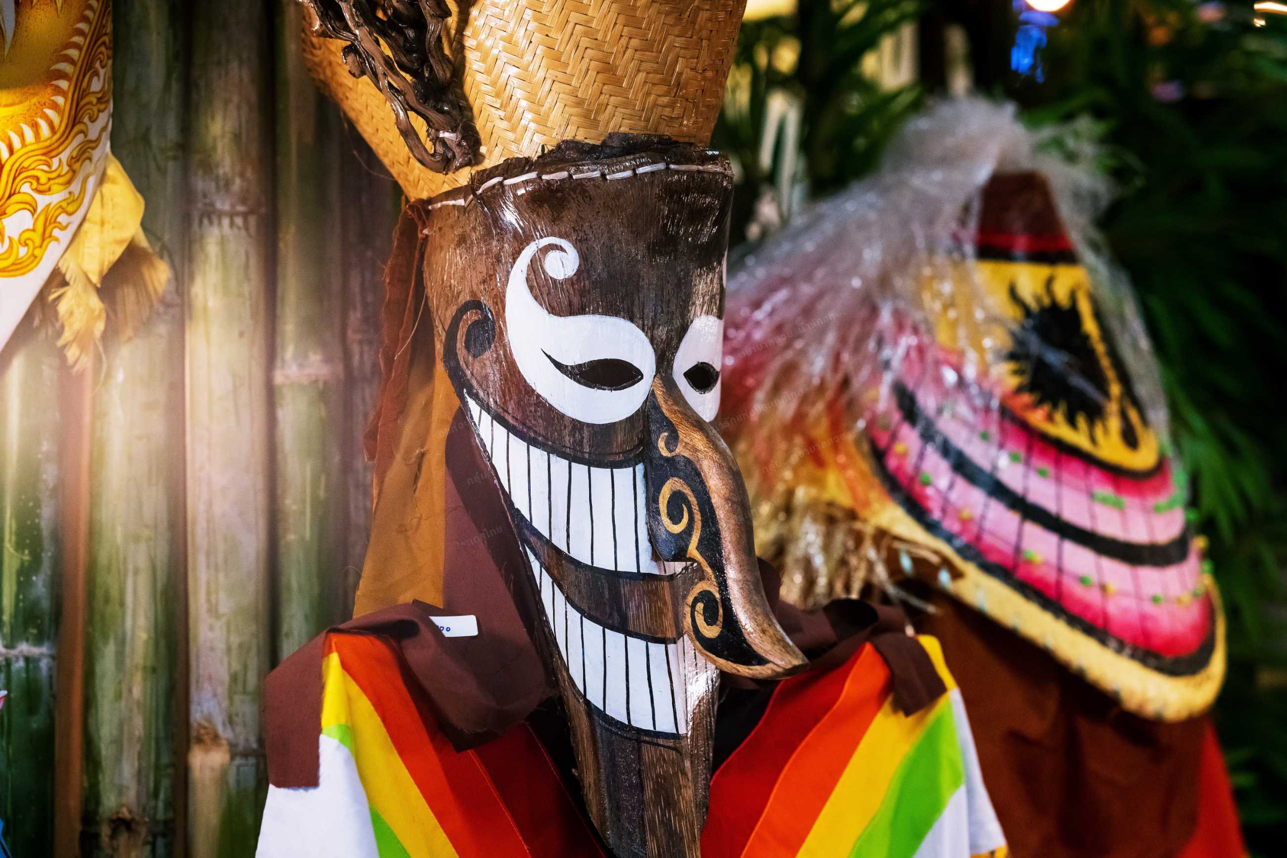 Chiang Mai-Phi Ta Khon Festival is a Buddhist festival celebrated in Dan Sai District, Loei Province from June to July every year