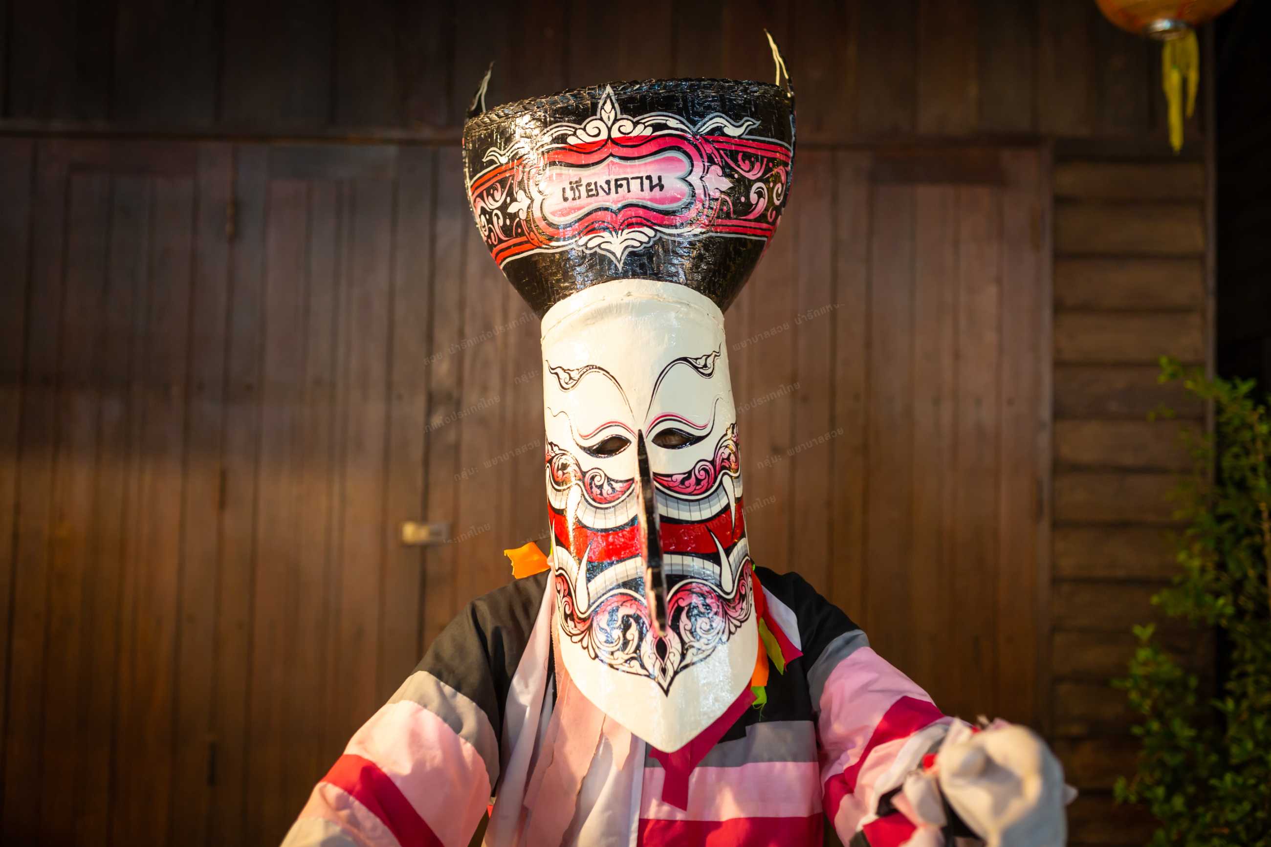 Chiang Mai-Phi Ta Khon Festival is a Buddhist festival celebrated in Dan Sai District, Loei Province from June to July every year