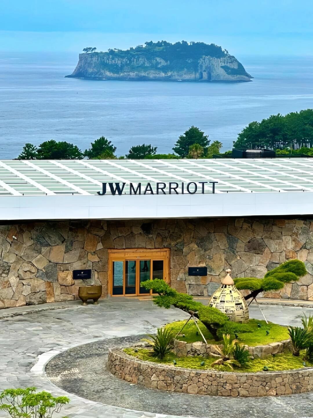 Busan/Jeju-JW Marriott Jeju Resort & Spa, ??‍♀full of design and unique local hot springs