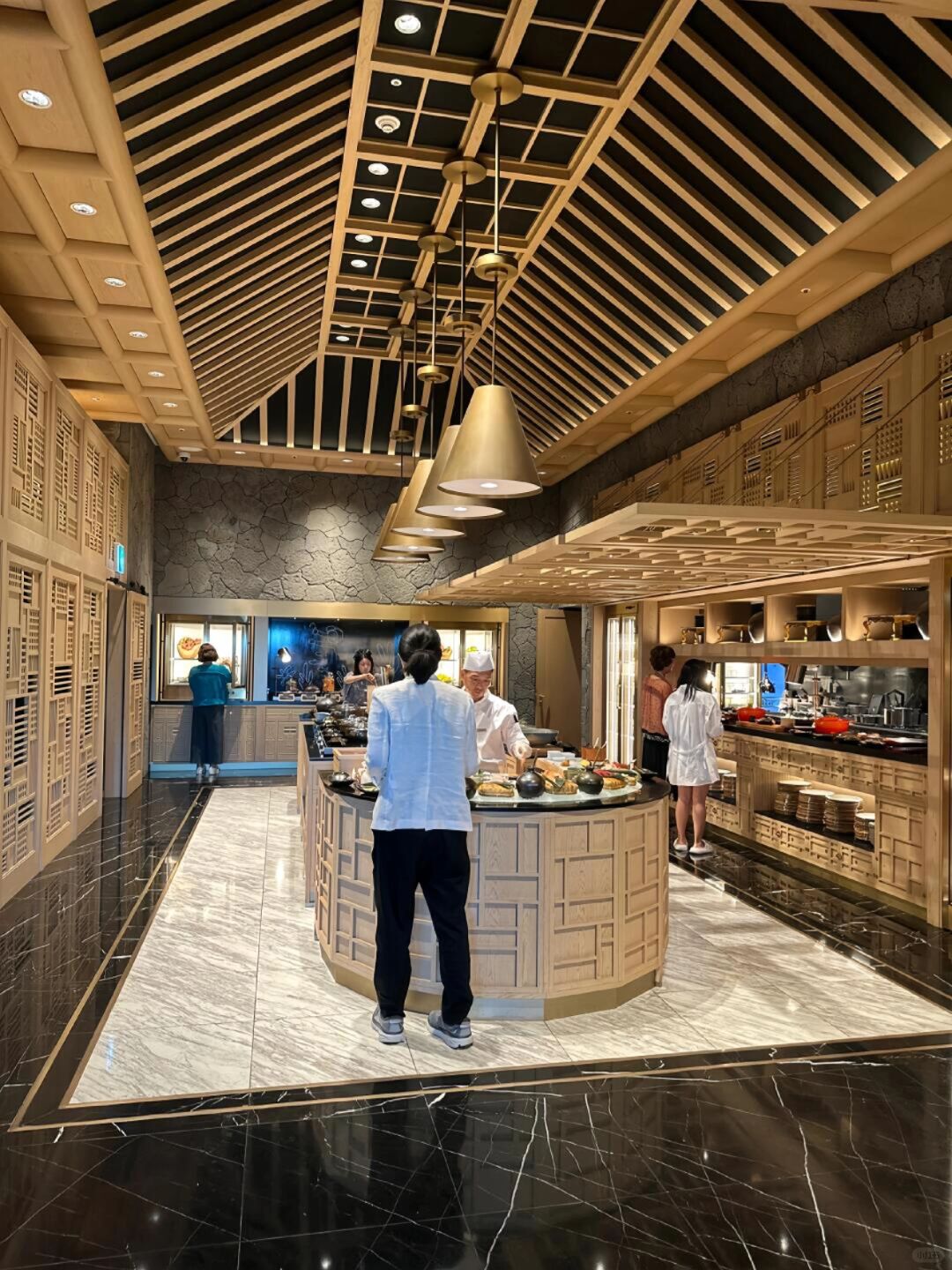 Busan/Jeju-JW Marriott Jeju Resort & Spa, ??‍♀full of design and unique local hot springs