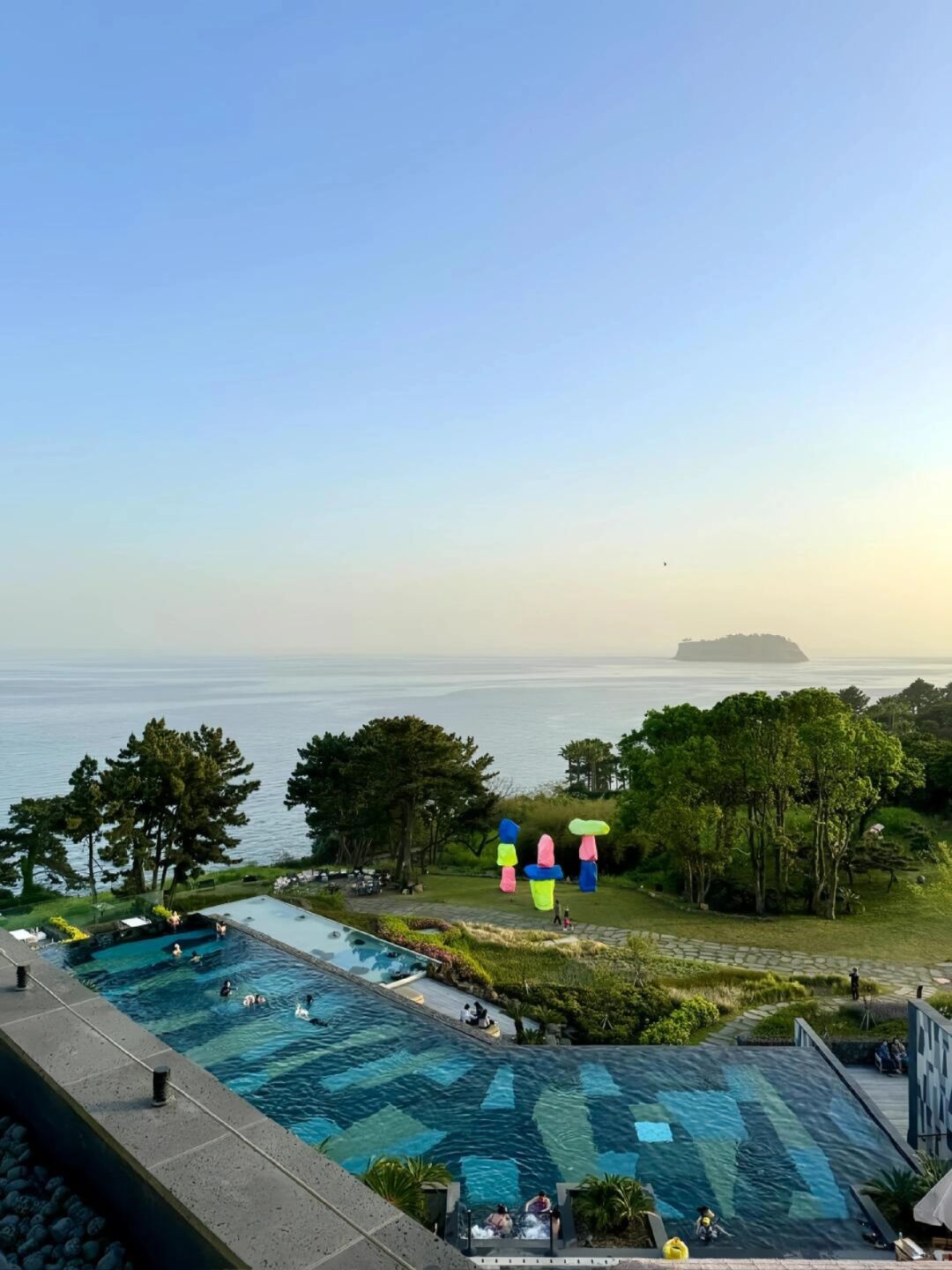 Busan/Jeju-JW Marriott Jeju Resort & Spa, ??‍♀full of design and unique local hot springs