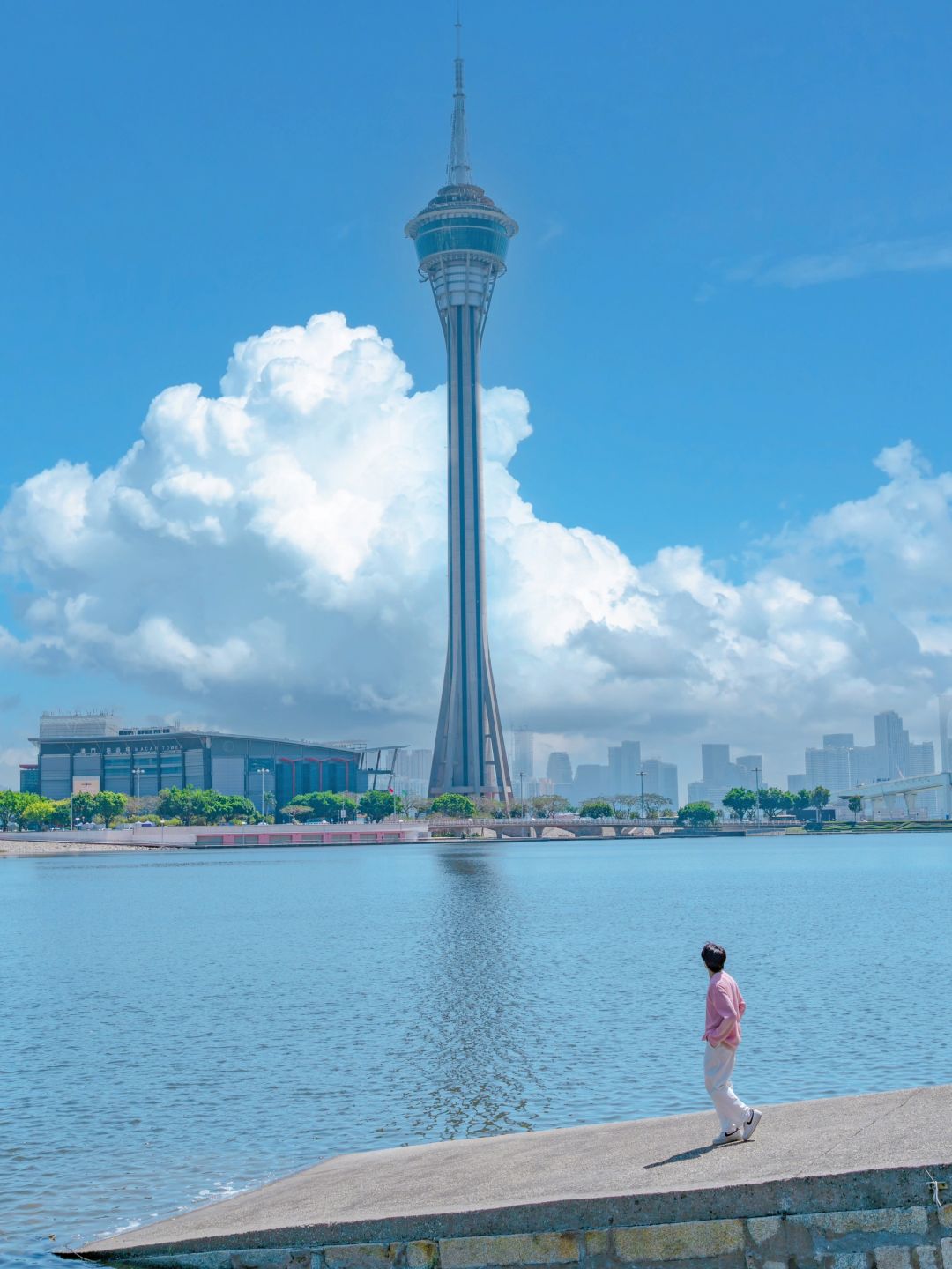 Macao-If you are traveling to Macau for the first time,? it is recommended to copy this route
