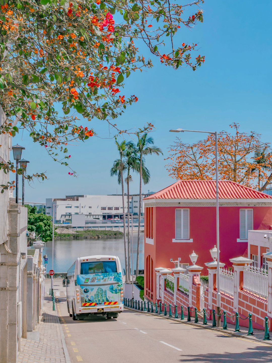 Macao-If you are traveling to Macau for the first time,? it is recommended to copy this route