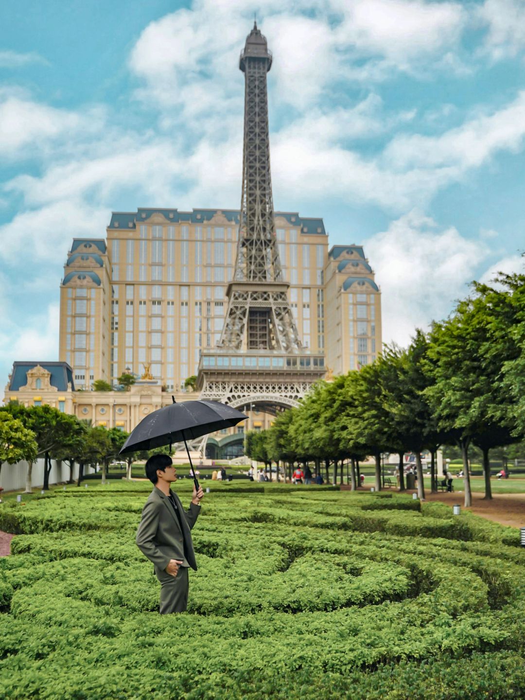 Macao-If you are traveling to Macau for the first time,? it is recommended to copy this route