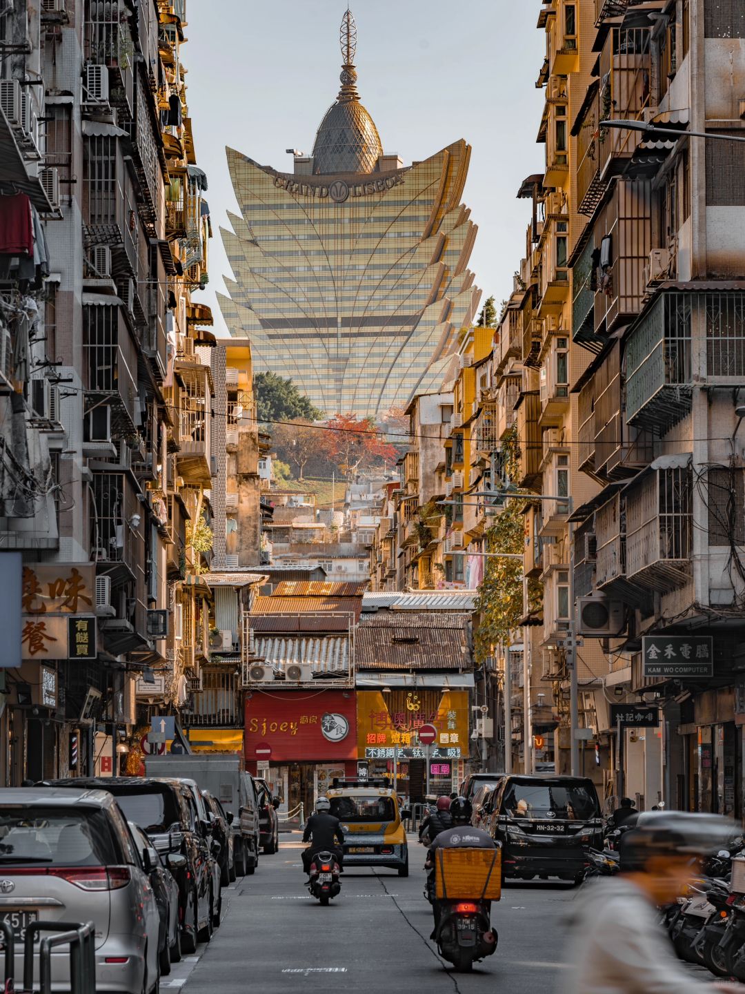 Macao-If you are traveling to Macau for the first time,? it is recommended to copy this route