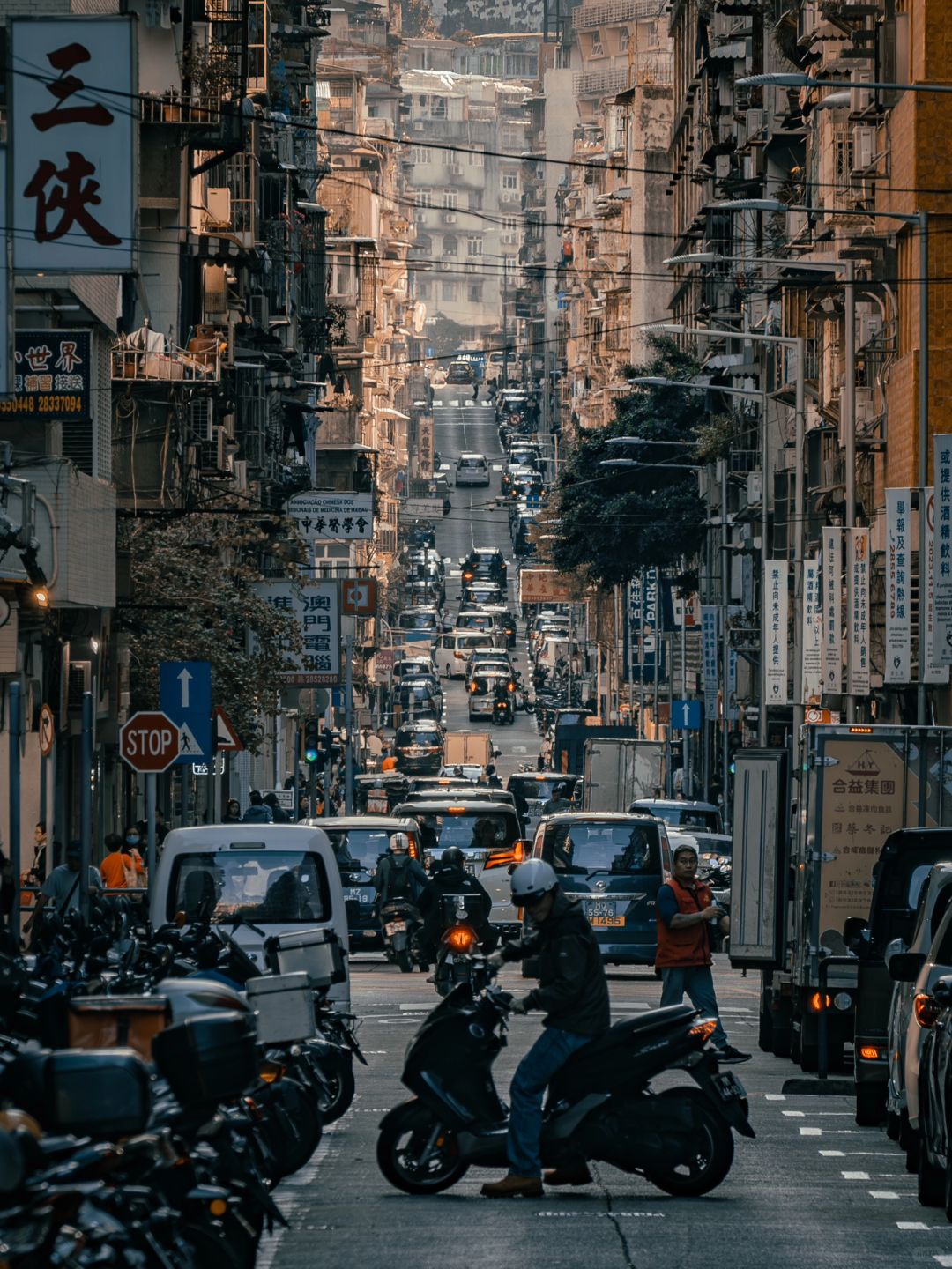 Macao-If you are traveling to Macau for the first time,? it is recommended to copy this route
