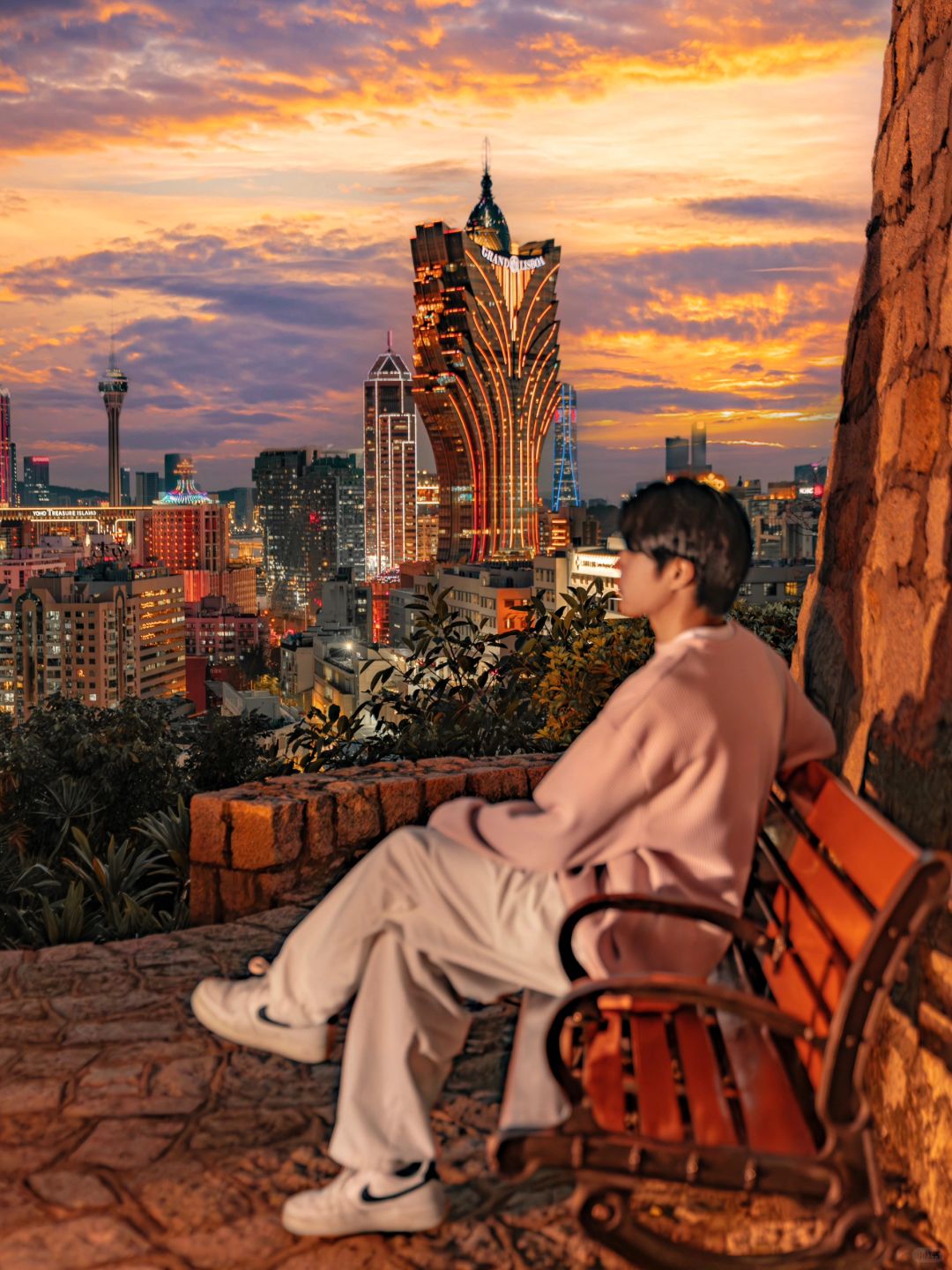 Macao-If you are traveling to Macau for the first time,? it is recommended to copy this route