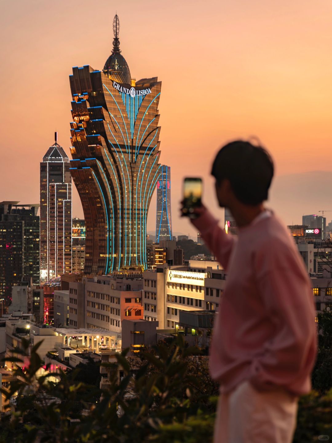 Macao-If you are traveling to Macau for the first time,? it is recommended to copy this route