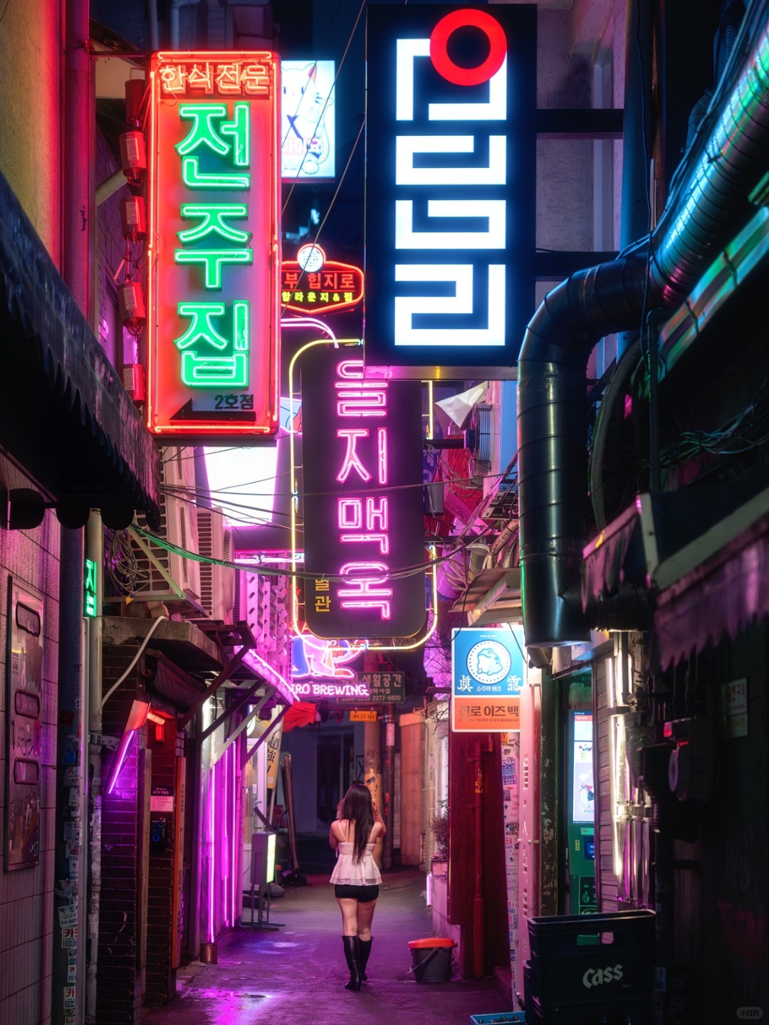 Busan/Jeju-Explore Korea's nightlife: ?not only K-pop stages, but also these lively alleys