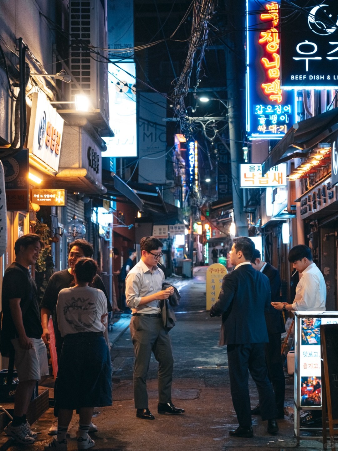 Busan/Jeju-Explore Korea's nightlife: ?not only K-pop stages, but also these lively alleys