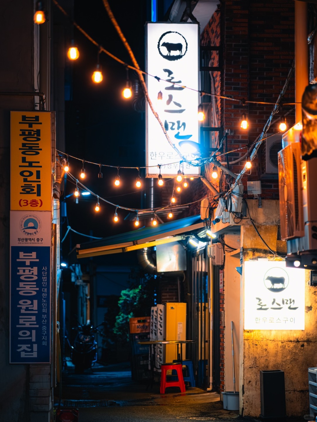 Busan/Jeju-Explore Korea's nightlife: ?not only K-pop stages, but also these lively alleys