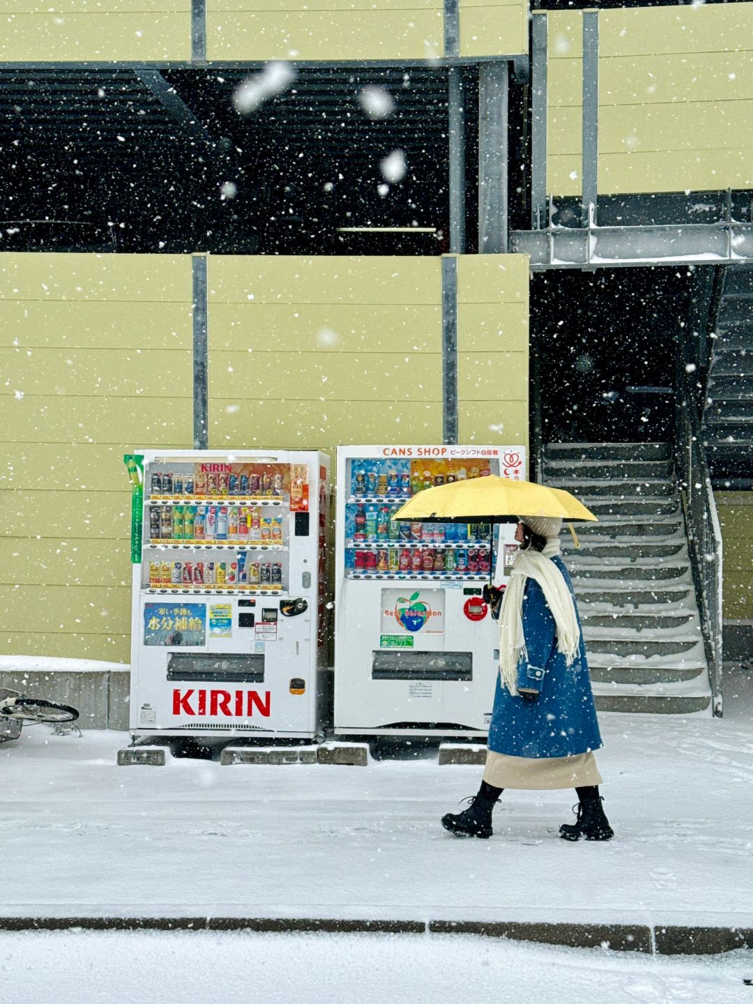 Sapporo/Hokkaido-Romantic Hokkaido, ❄️colorful houses and running trains, blue coast with heavy snow
