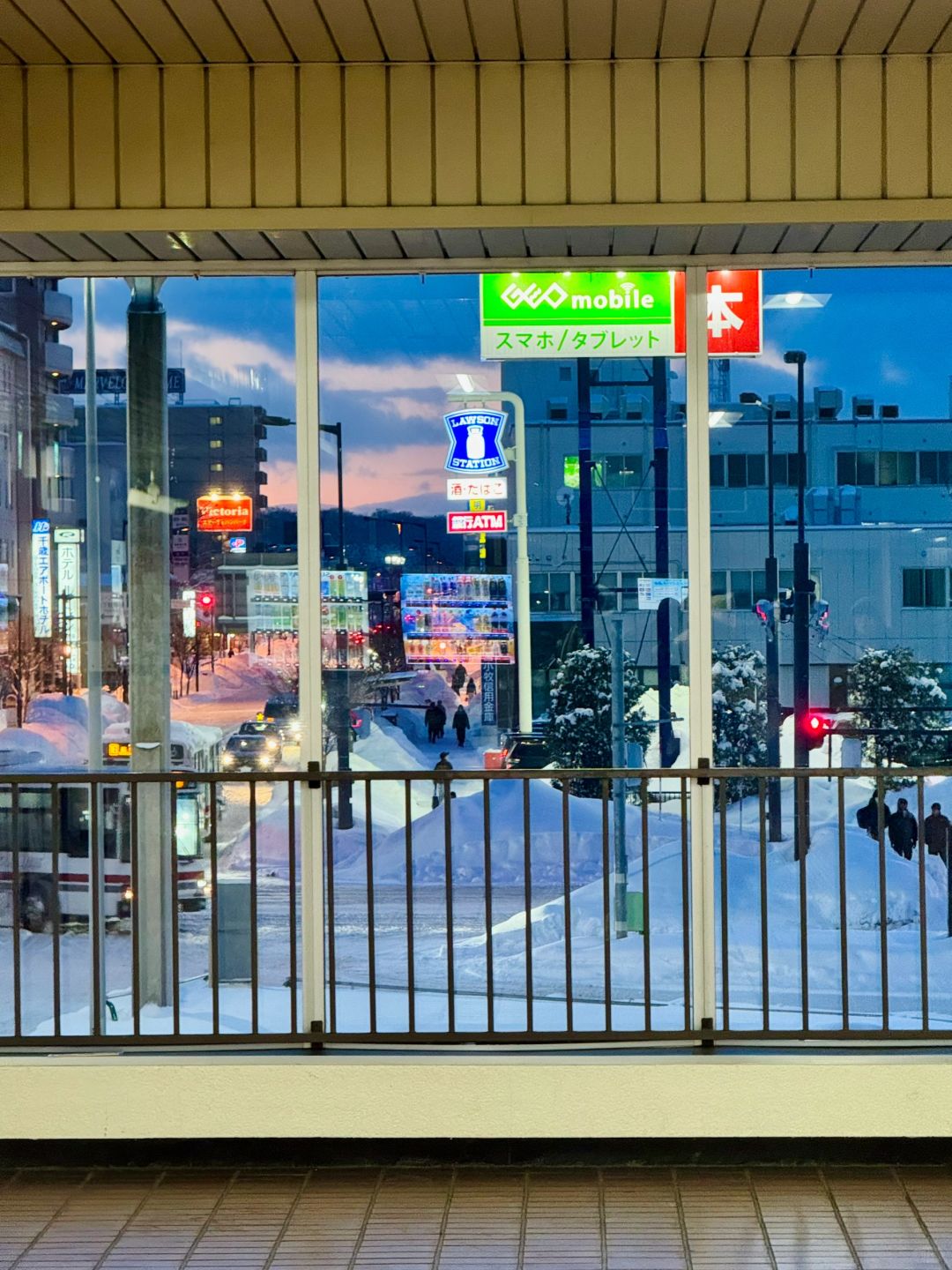 Sapporo/Hokkaido-Romantic Hokkaido, ❄️colorful houses and running trains, blue coast with heavy snow